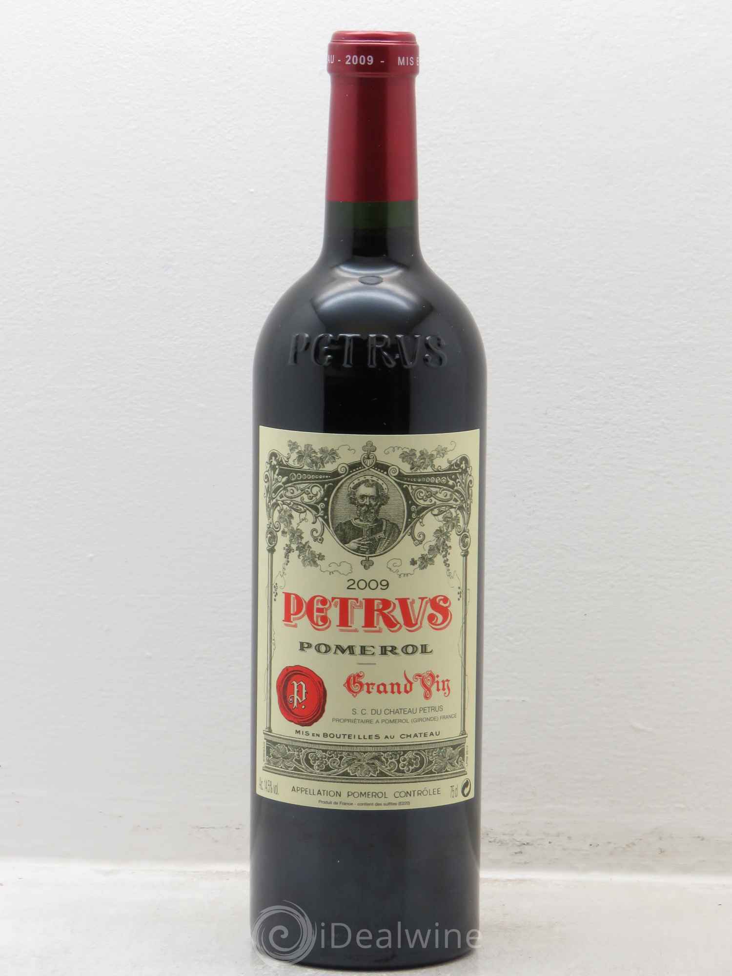 Petrus 2009 - Lot de 1 bouteille - 0