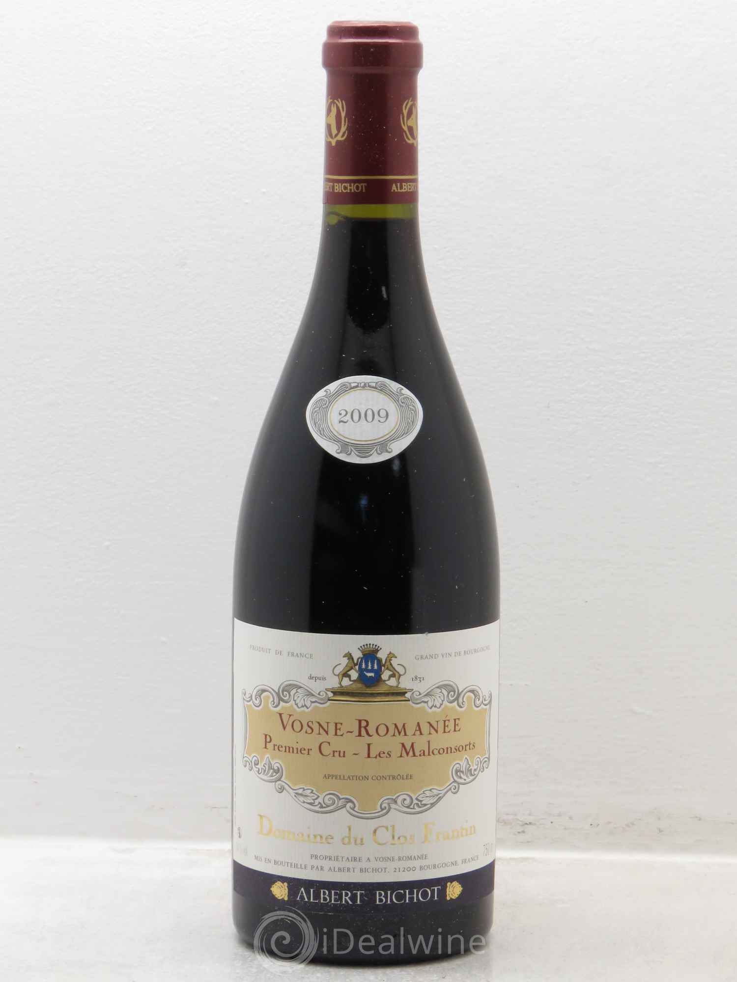 Vosne-Romanée 1er Cru Les Malconsorts Clos Frantin - Albert Bichot 2009 - Lot de 6 bouteilles - 0