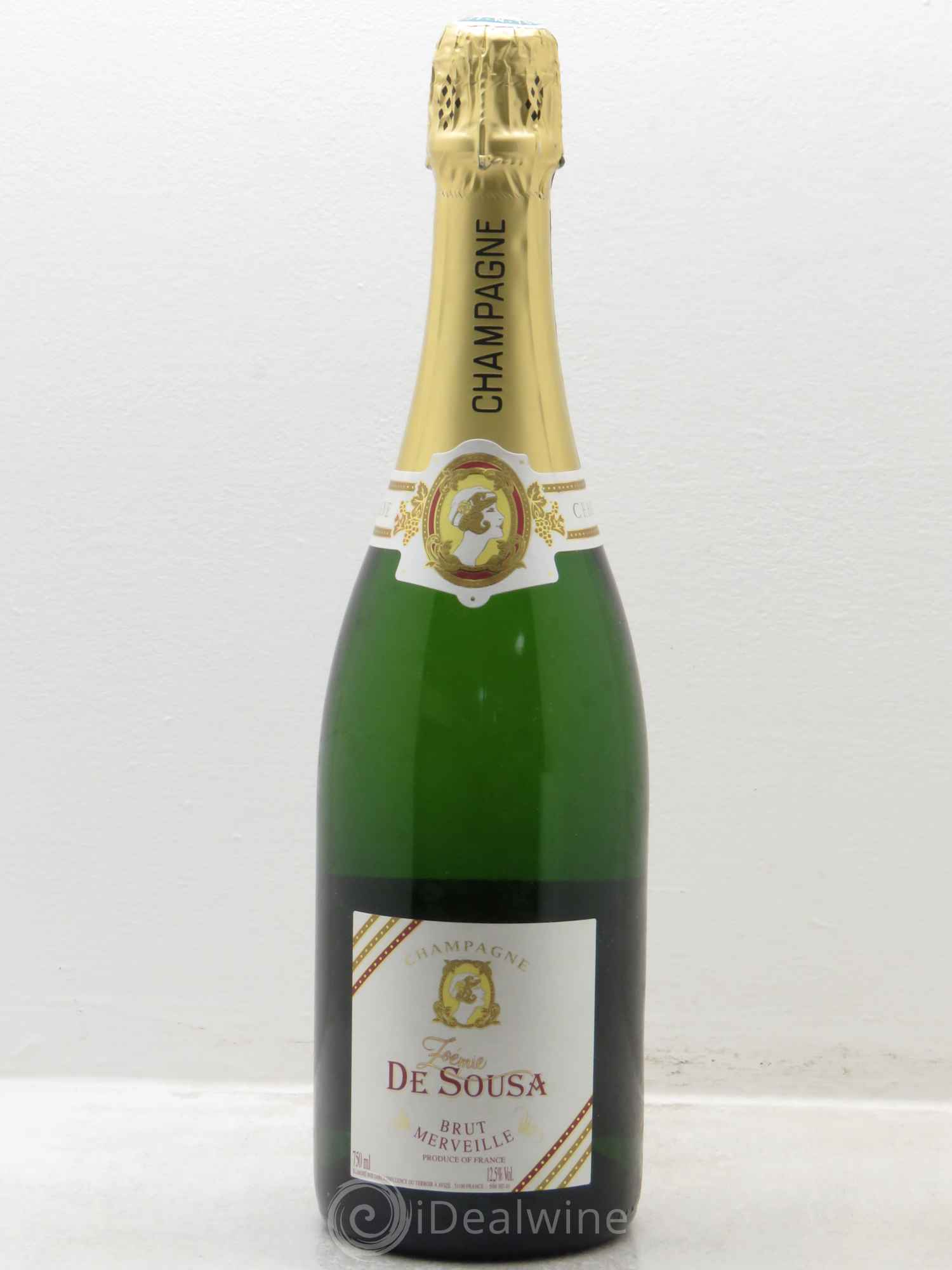 Champagne Zoemie de Souza Brut Merveille - Posten von 1 Flasche - 0