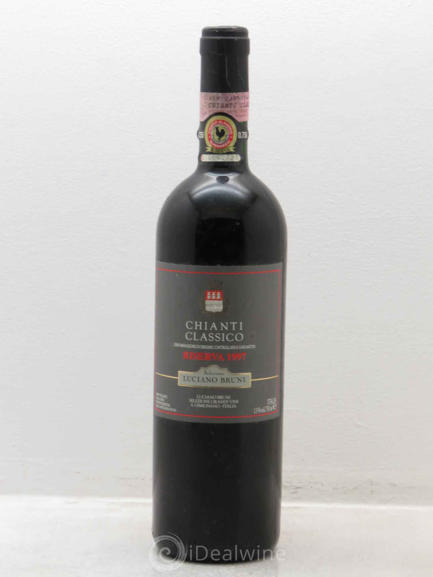 Chianti Classico DOCG Selezione Luciano Bruni 1997 - Posten von 1 Flasche - 0