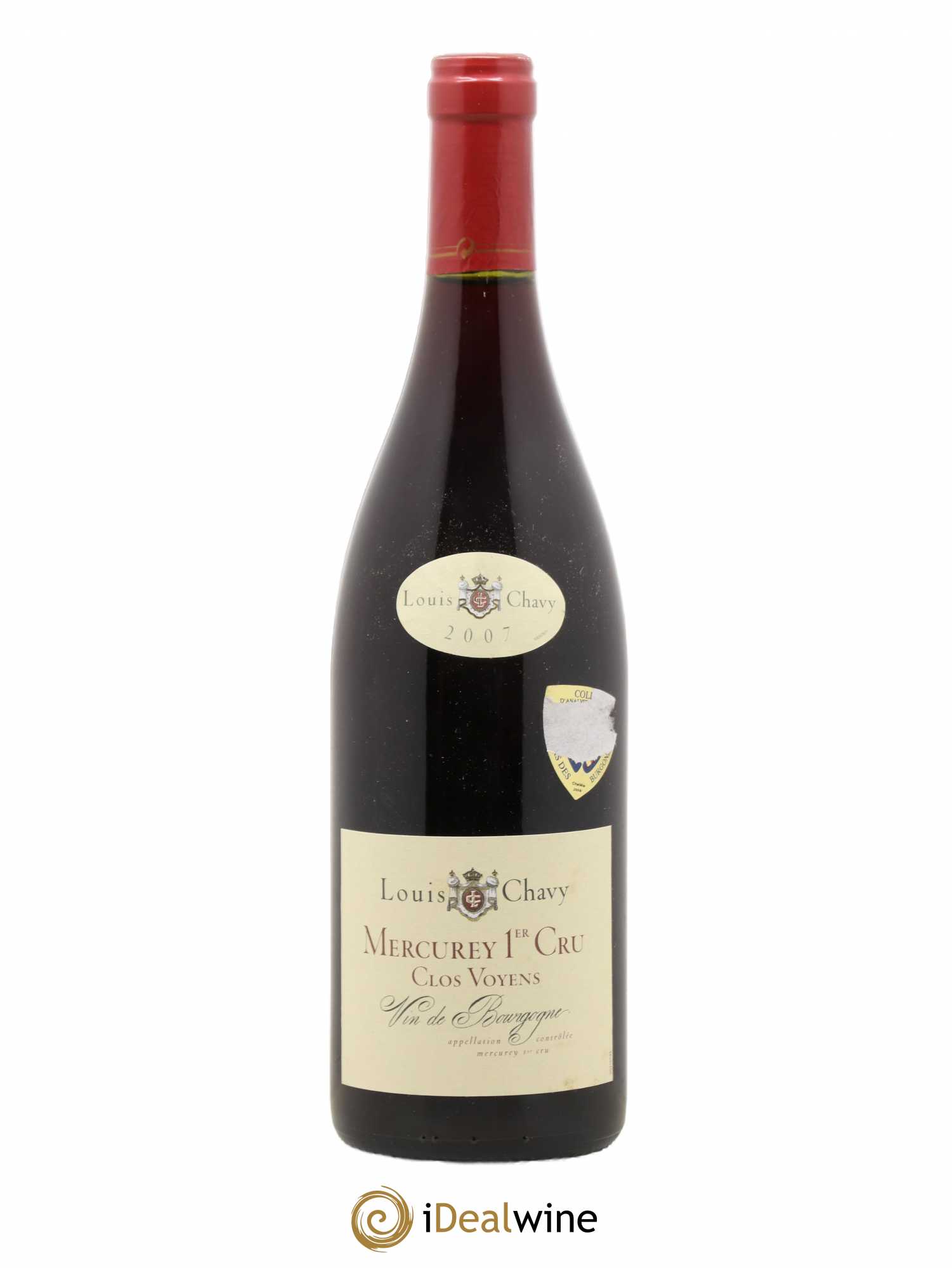Mercurey 1er Cru Clos Voyens Louis Chavy 2007 - Posten von 1 Flasche - 0