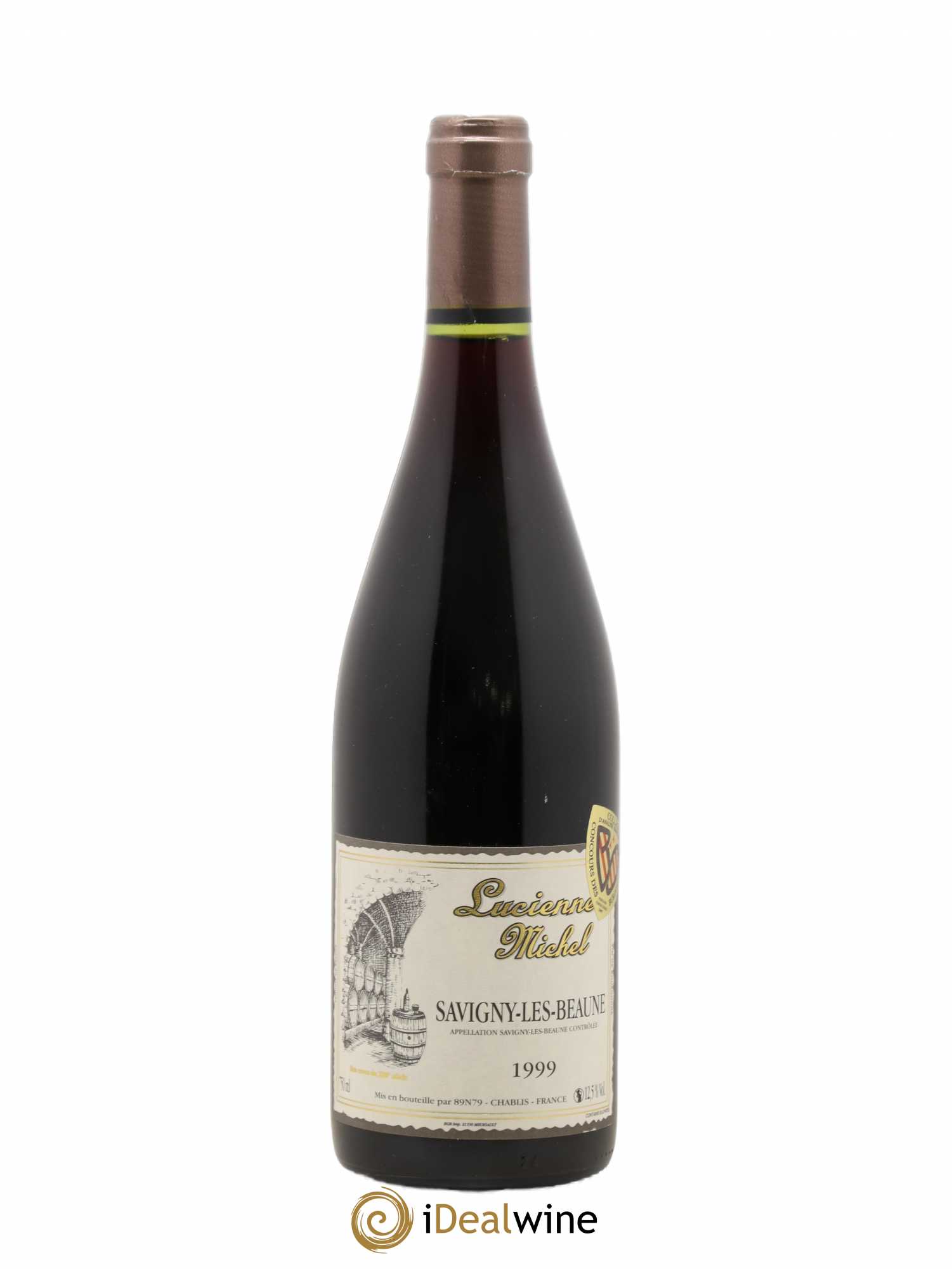 Savigny-lès-Beaune Lucienne Michel 1999 - Lot de 1 bouteille - 0
