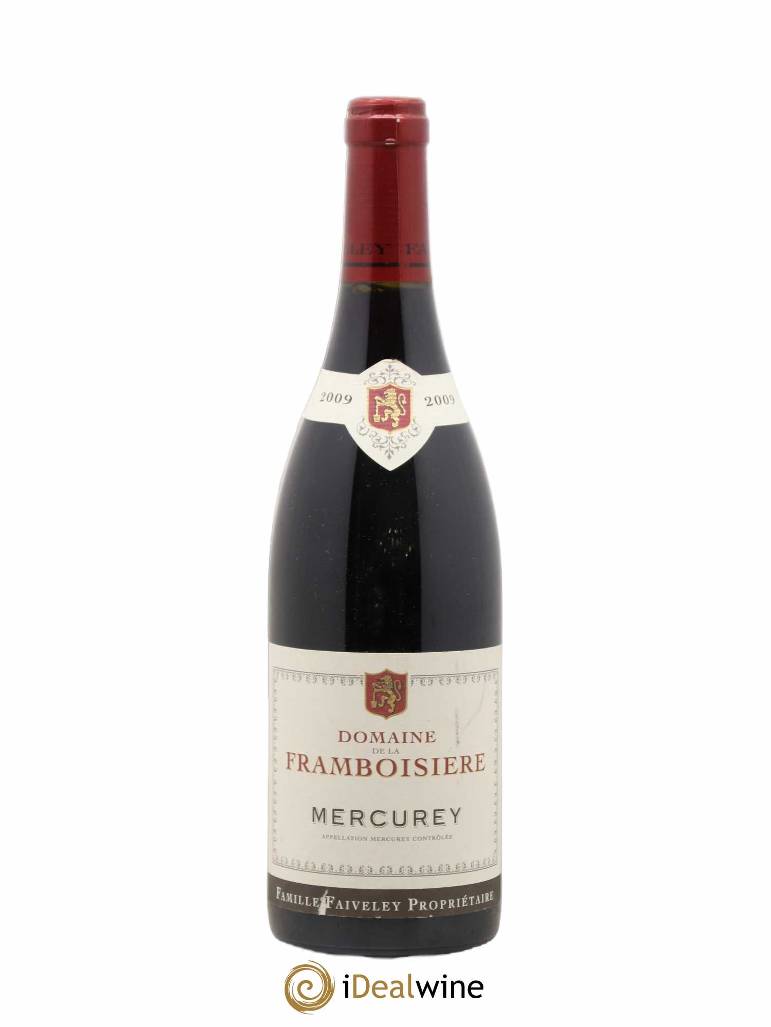 Mercurey Domaine de la Framboisière Faiveley 2009 - Lot de 1 bouteille - 0