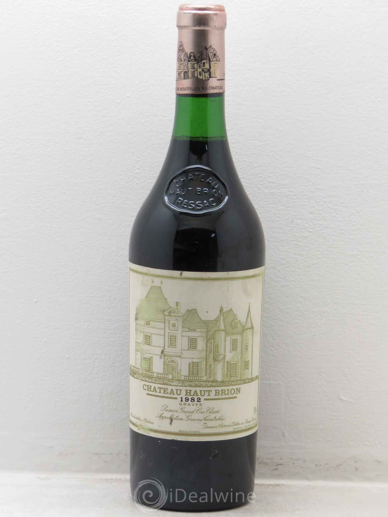 Château Haut Brion 1er Grand Cru Classé 1982 - Lot de 1 bouteille - 0