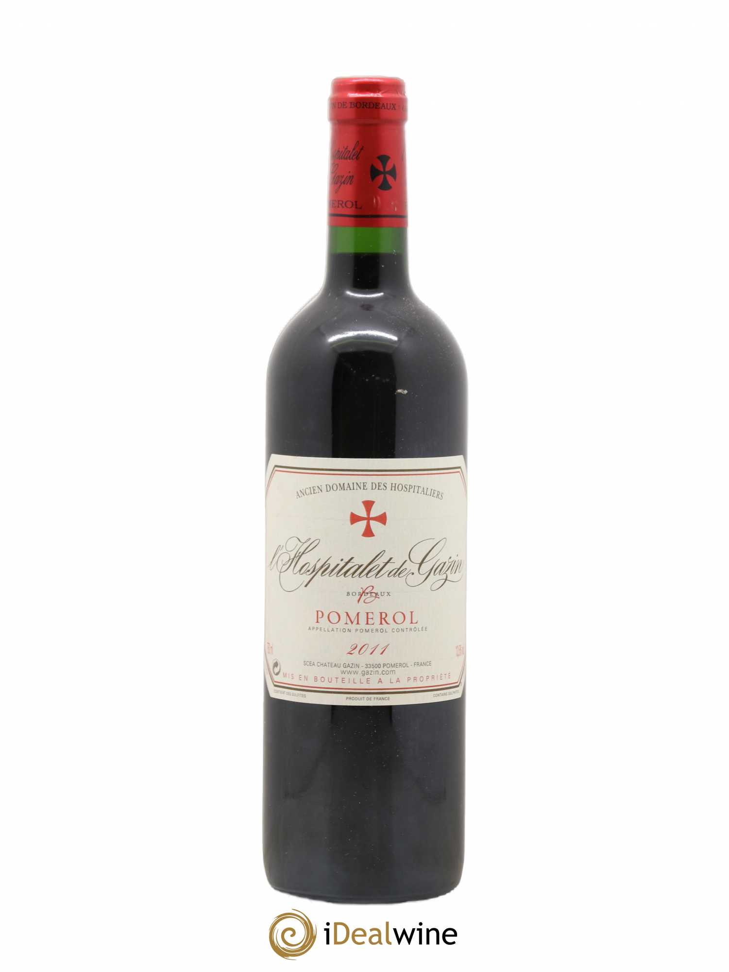L'Hospitalet de Gazin Second Vin 2011 - Lot de 1 bouteille - 0