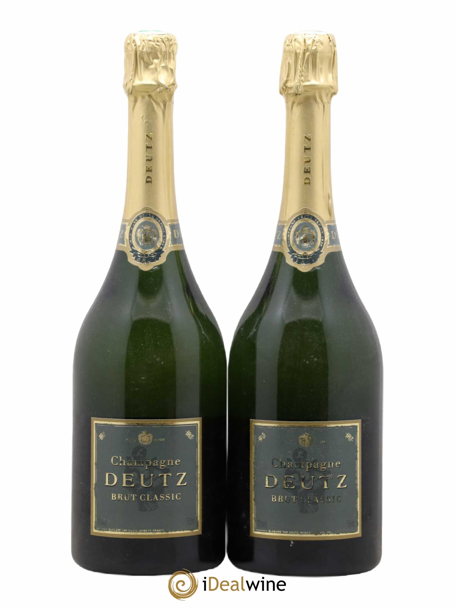Brut Deutz - Lot de 2 bouteilles - 0