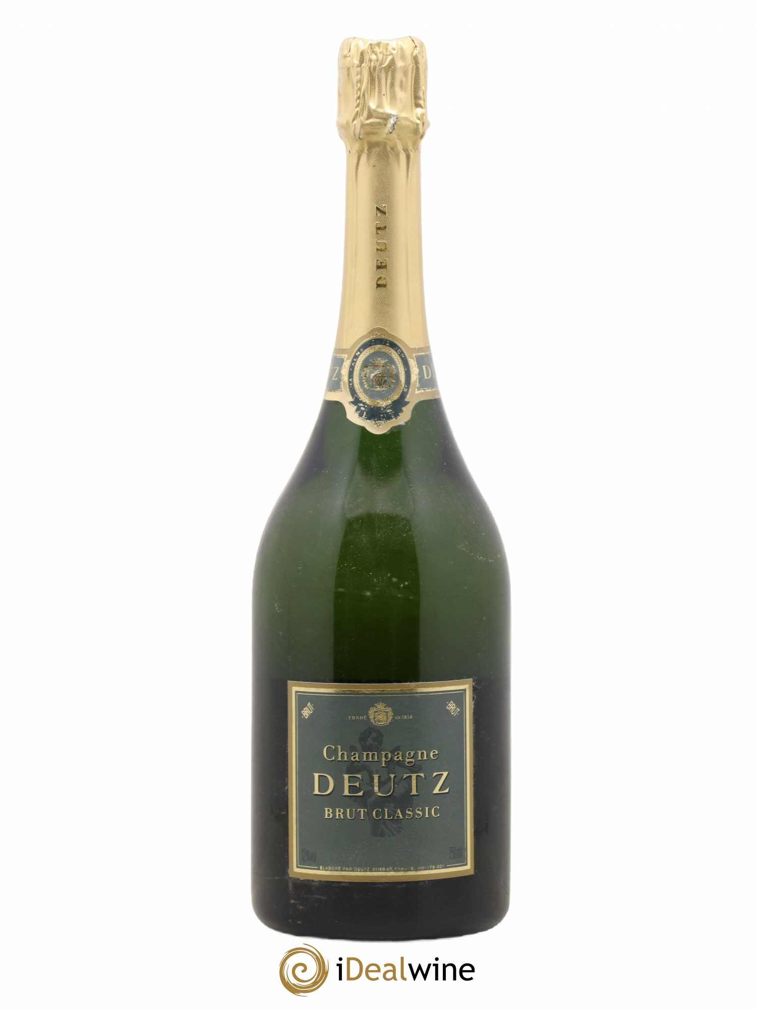 Brut Deutz - Lot de 1 bouteille - 0