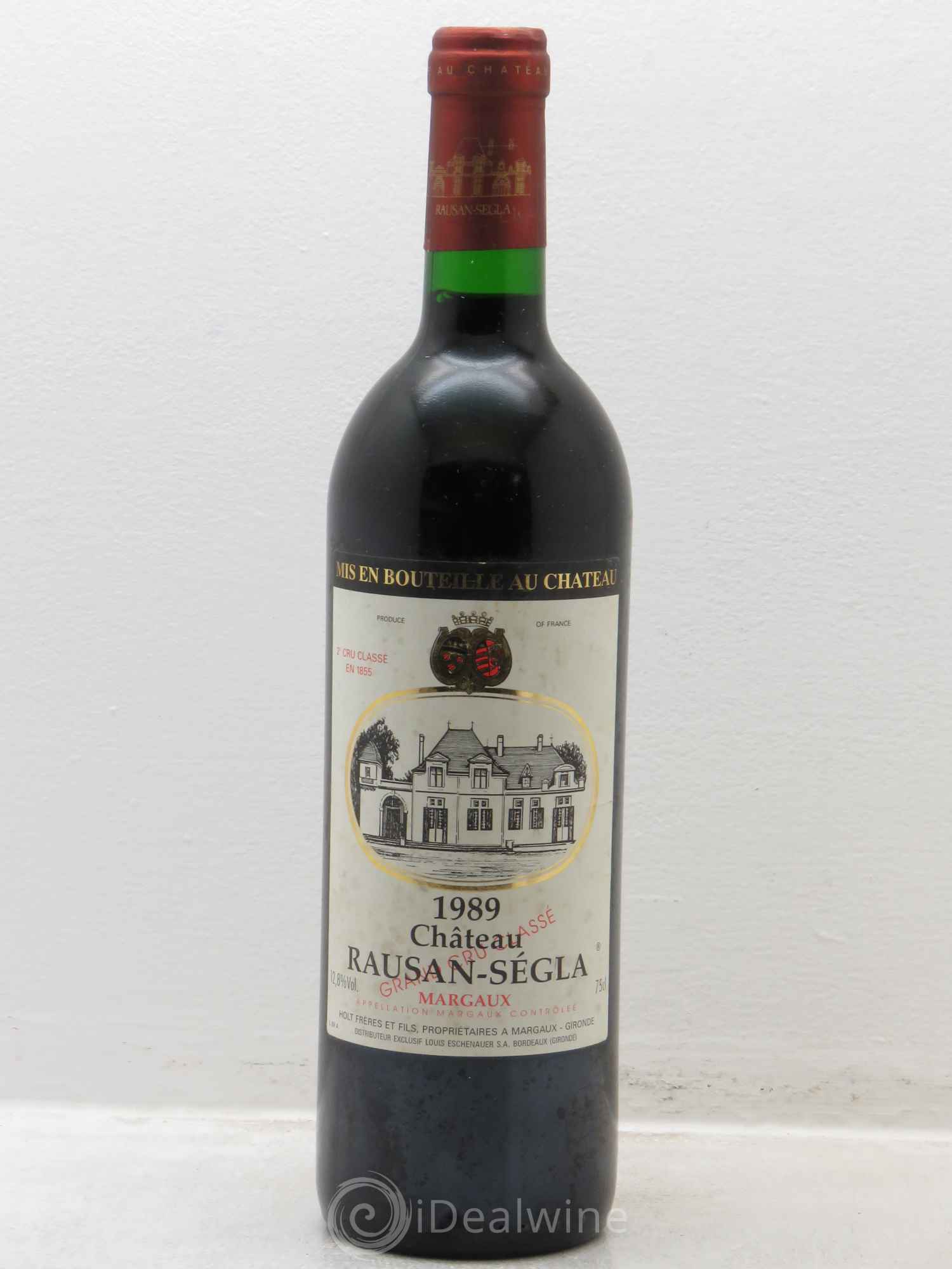 Château Rauzan Ségla Grand Cru Classé 1989 - Lot de 1 bouteille - 0
