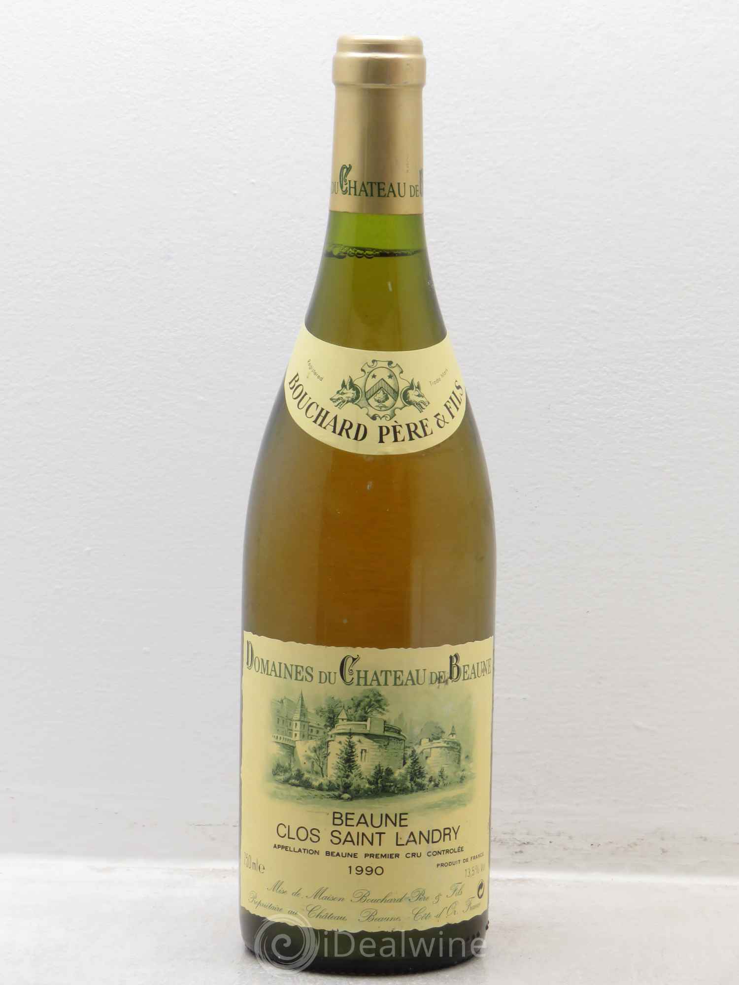 Beaune 1er Cru Clos Saint Landry Monopole Bouchard Père & Fils 1996 - Lot de 1 bouteille - 0