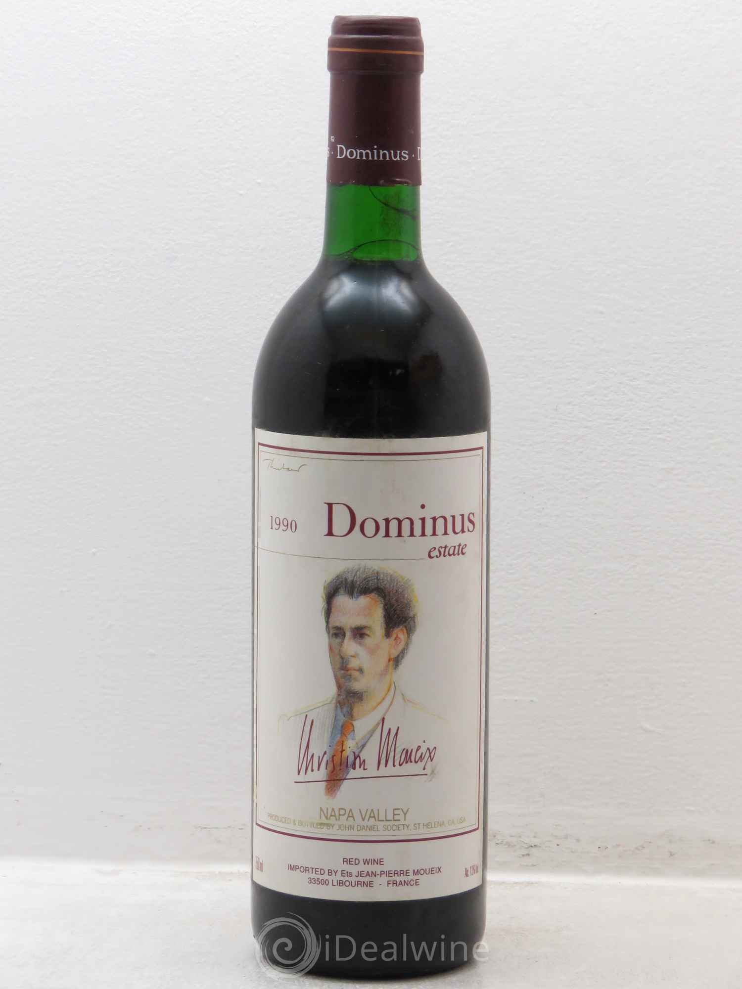 Napa Valley Dominus Christian Moueix 1990 - Lot de 1 bouteille - 0