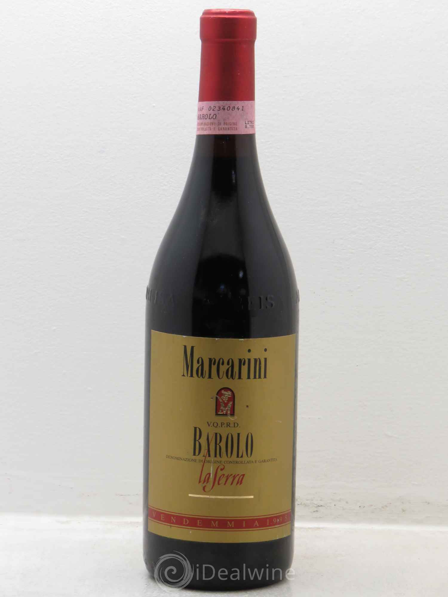 Barolo Marcarini La Serra 1995 - Posten von 1 Flasche - 0
