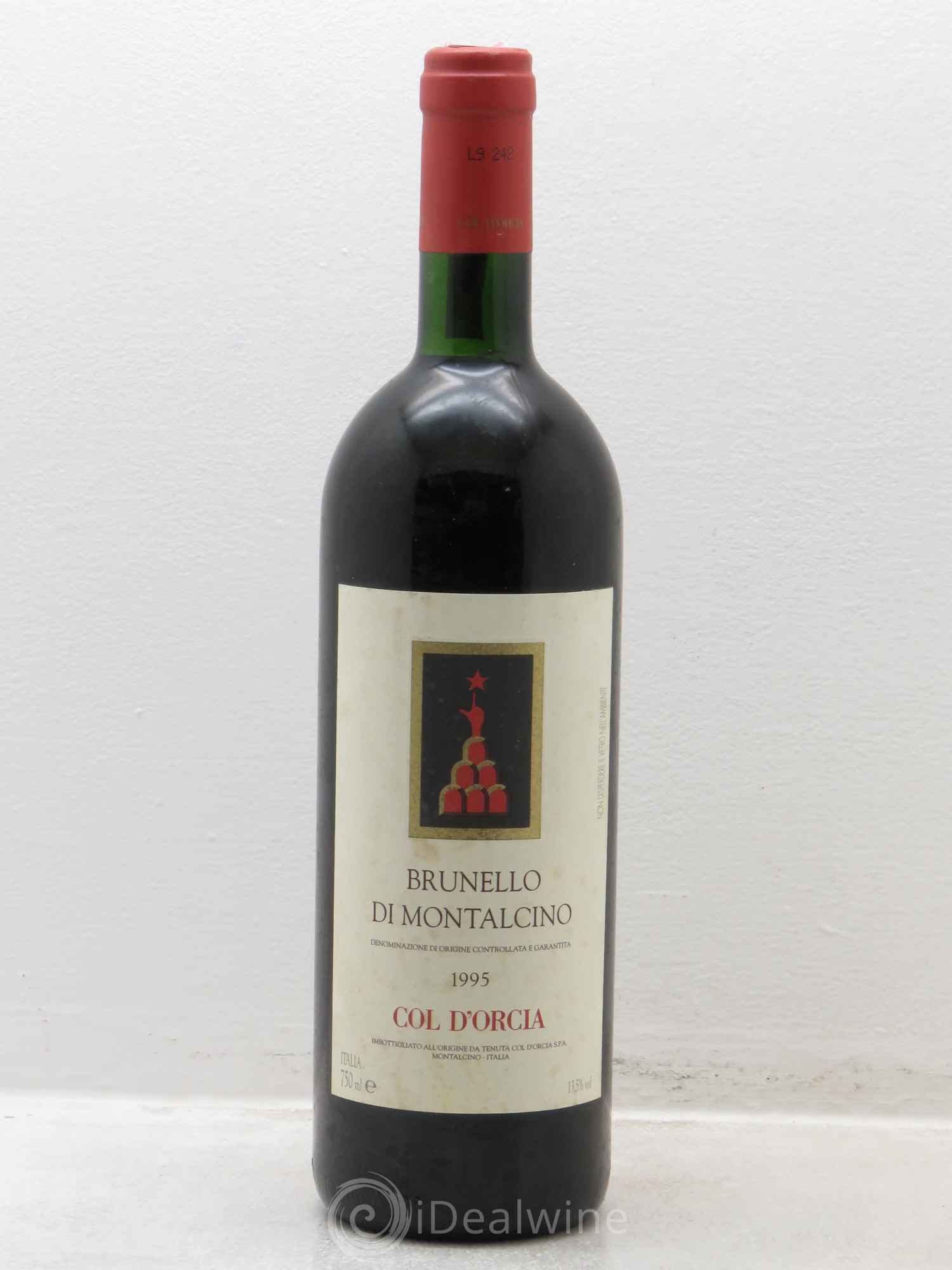 Brunello di Montalcino Col d'Orcia 1995 - Lot de 1 bouteille - 0