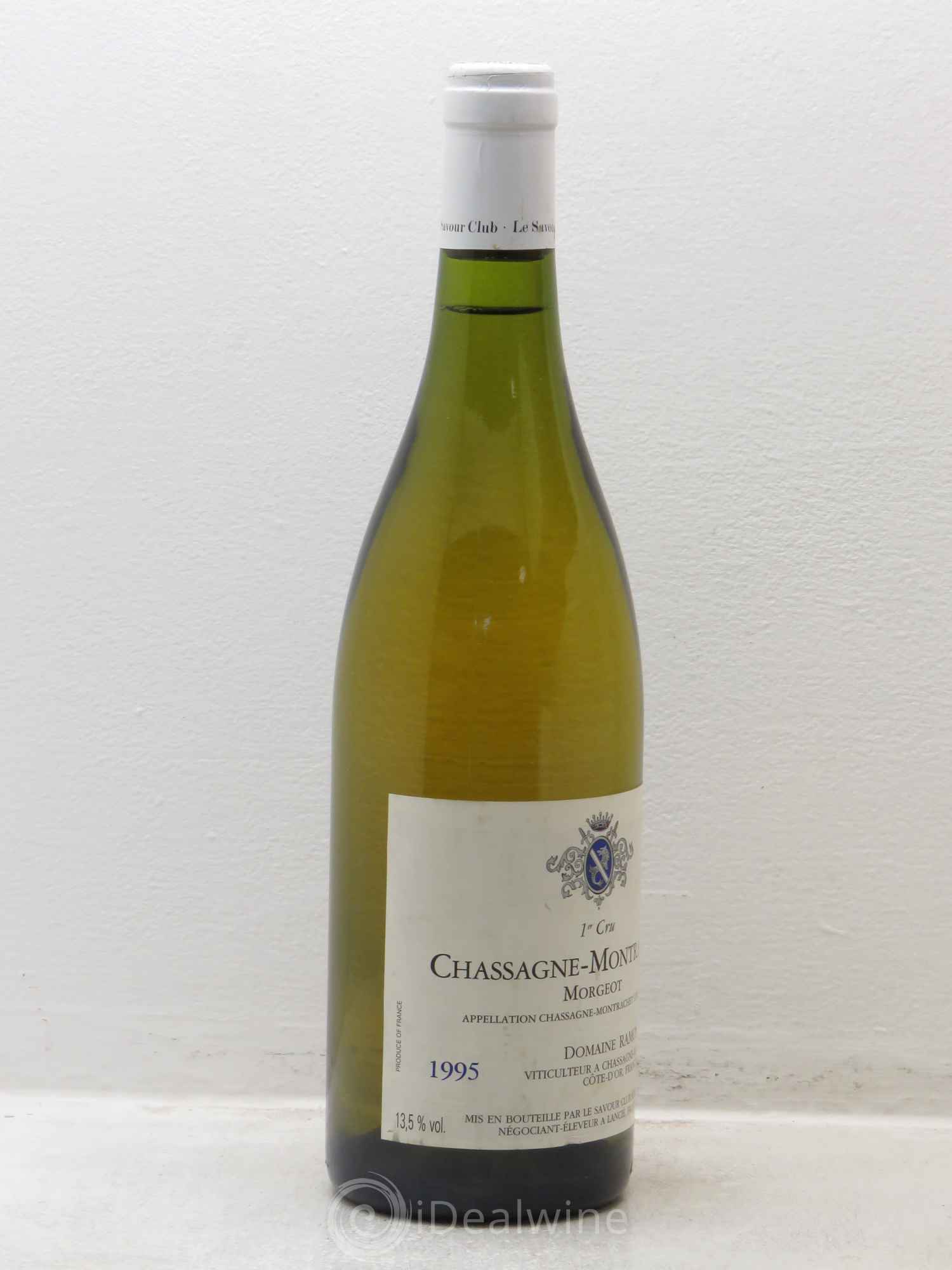 Chassagne-Montrachet 1er Cru Morgeot Ramonet (Domaine) 1995 - Lot de 1 bouteille - 1