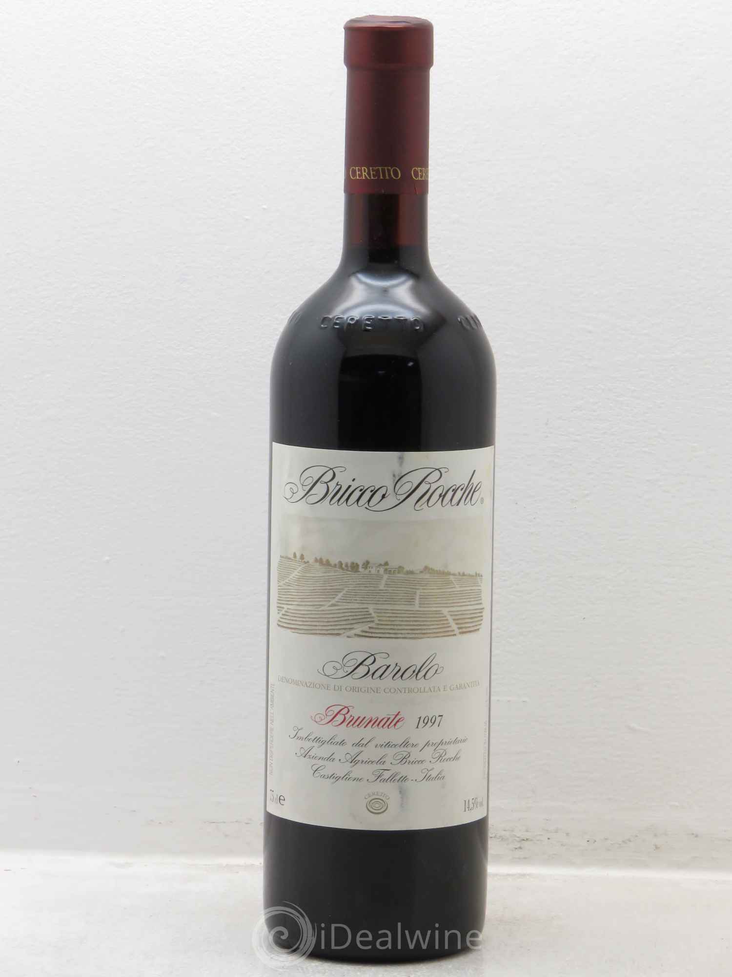 Barolo Brunate Bricco Rocche 1997 - Posten von 1 Flasche - 0