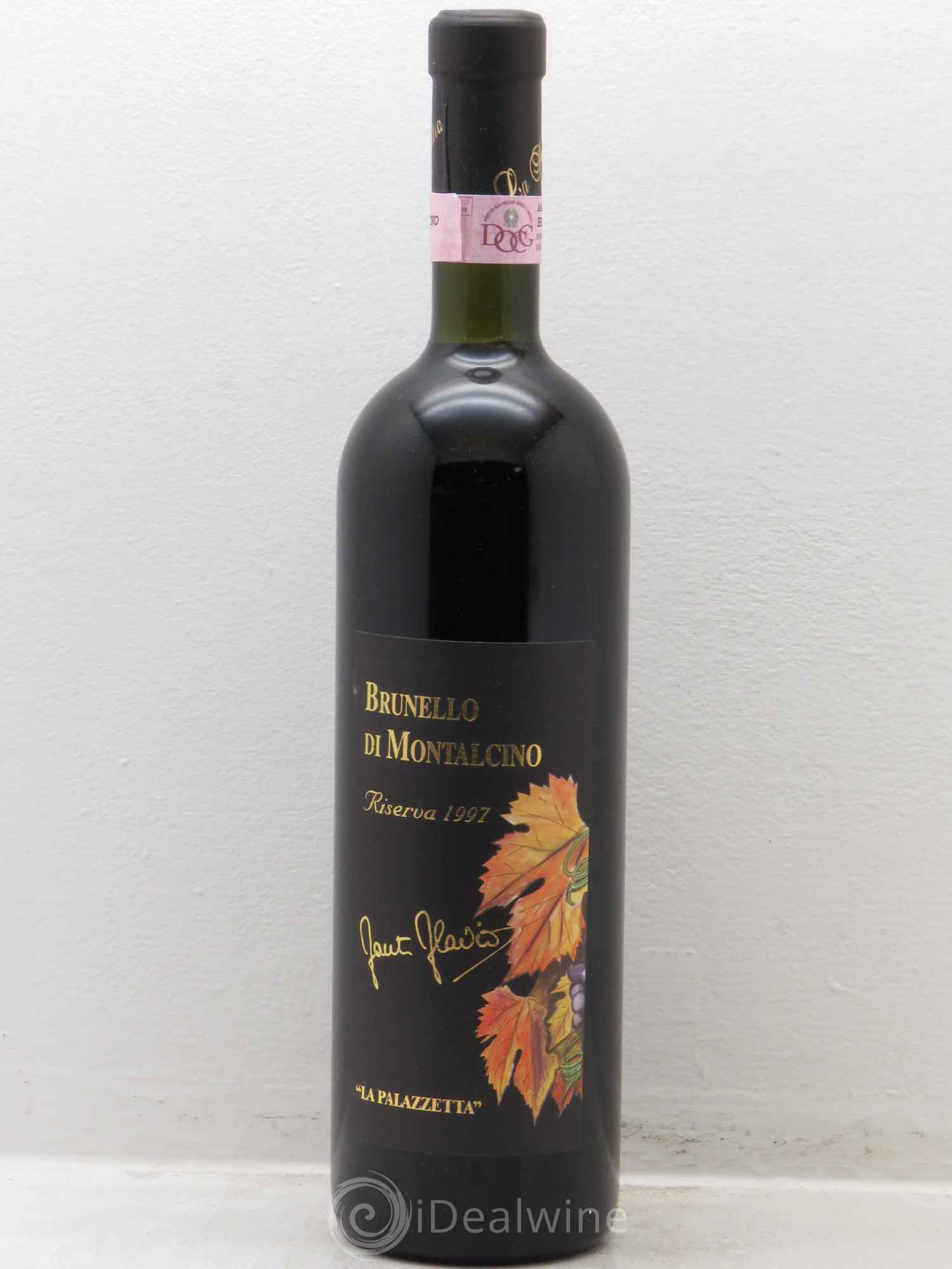 Brunello di Montalcino La Palzetta 1997 - Lot de 6 bouteilles - 0