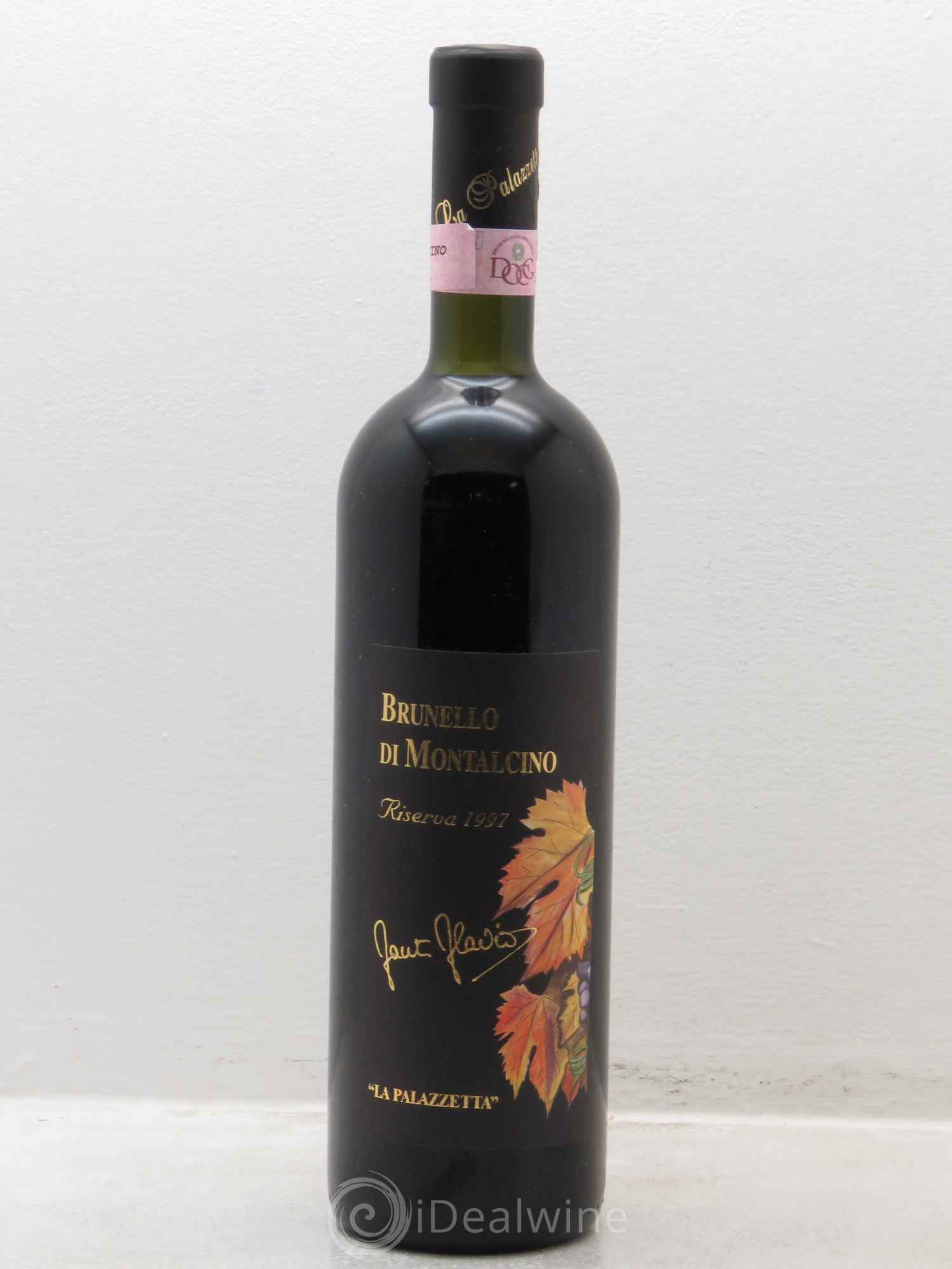 Brunello di Montalcino La Palzetta 1997 - Lot de 1 bouteille - 0