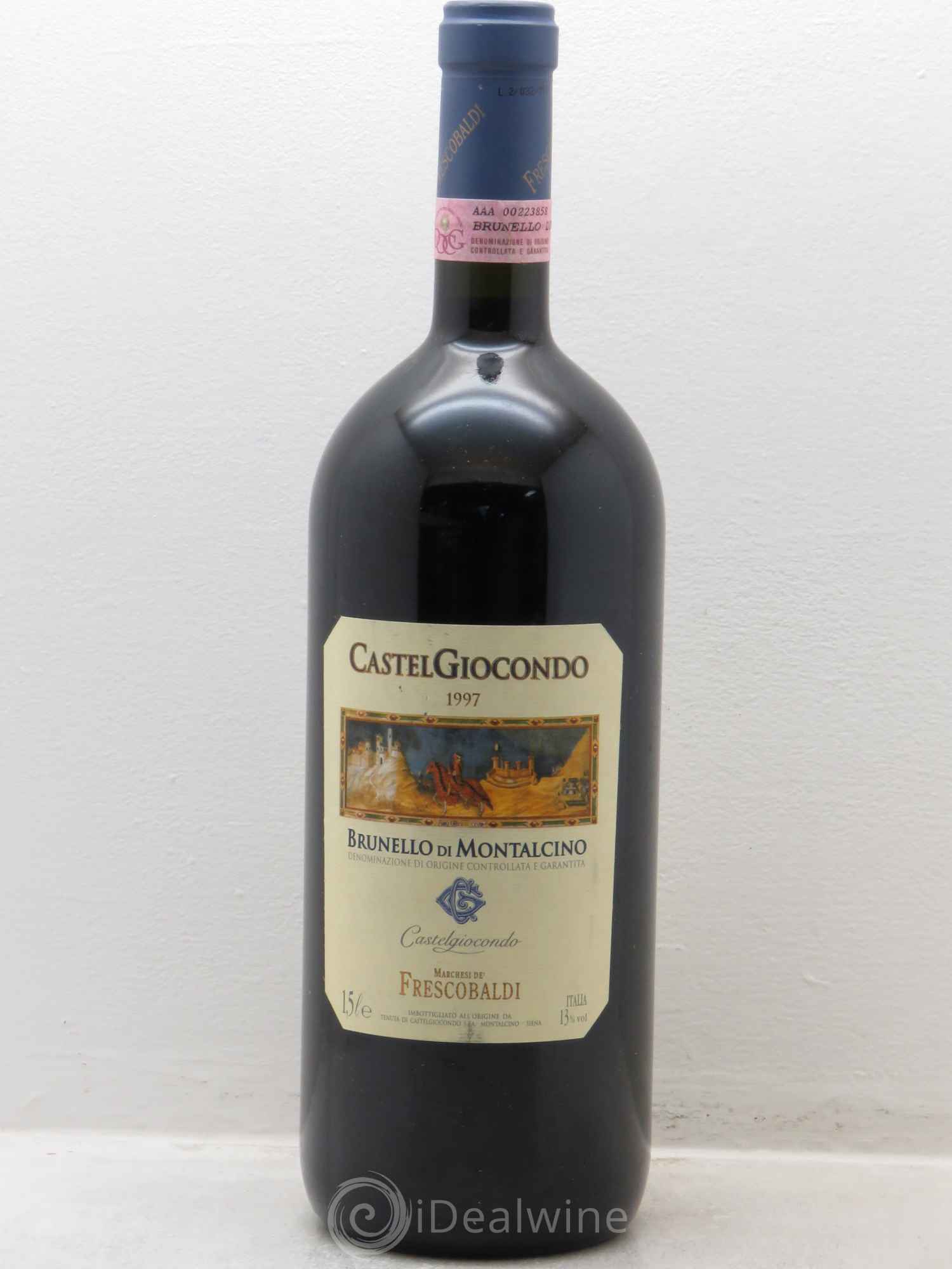 Brunello di Montalcino Frescobaldi Castel Gioconda 1997 - Lot de 1 magnum - 0