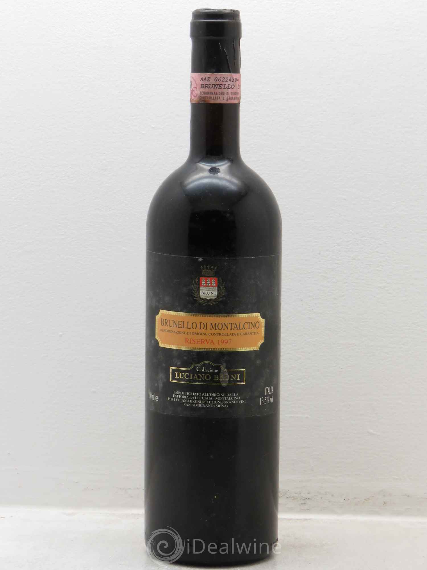 Brunello di Montalcino Luciano Bruni 1997 - Lot de 1 magnum - 0