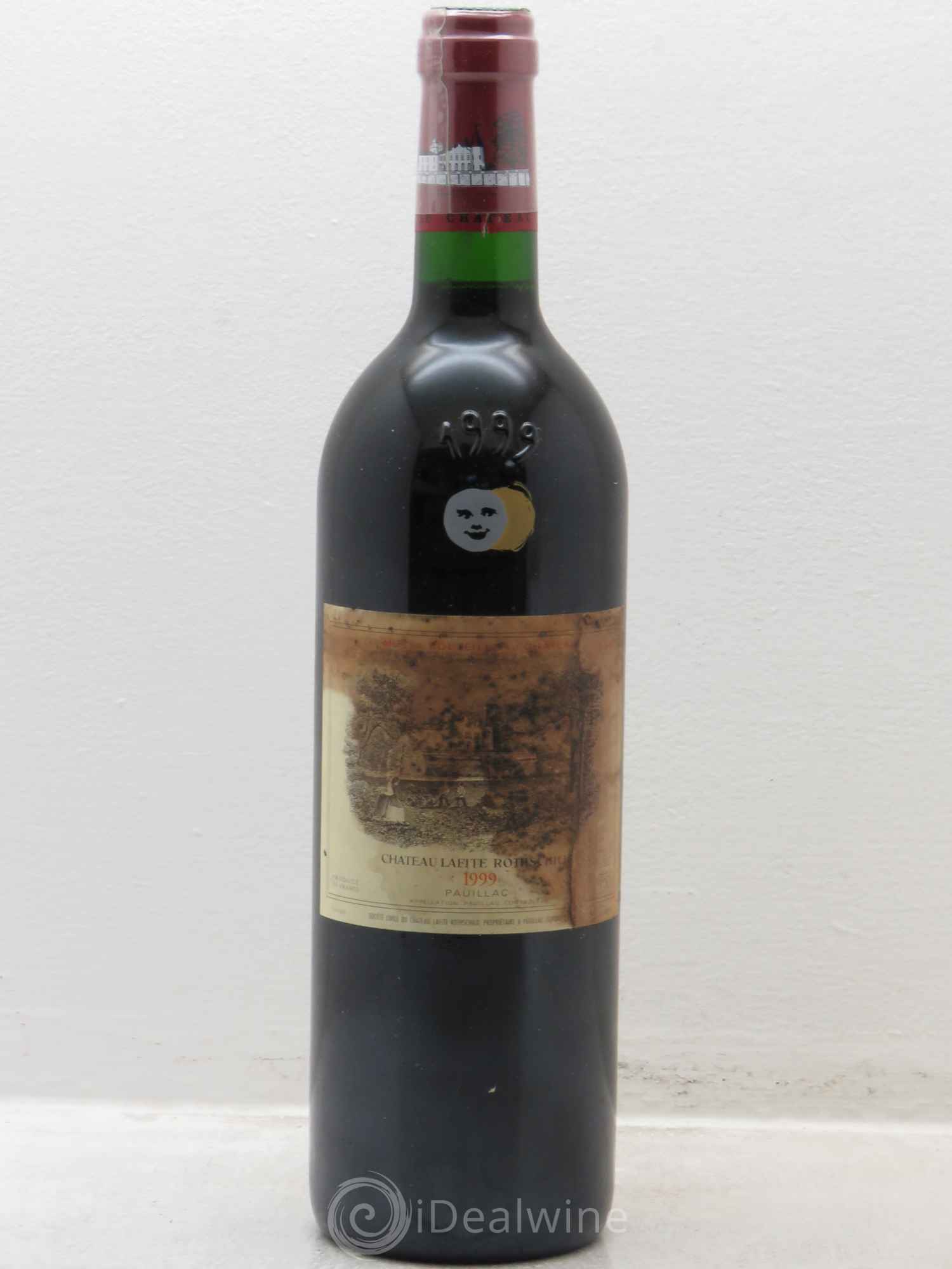 Château Lafite Rothschild 1er Grand Cru Classé 1999 - Lot de 1 bouteille - 0