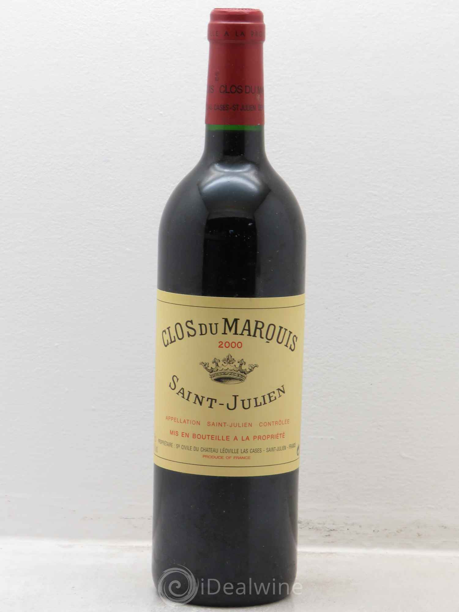 Clos du Marquis 2000 - Lot de 1 bouteille - 0