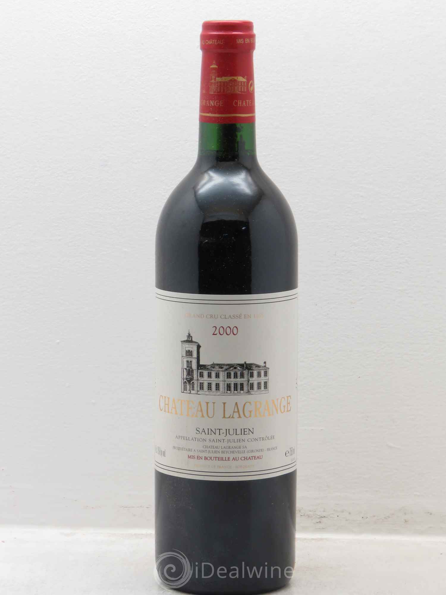 Château Lagrange 3ème Grand Cru Classé 2000 - Lot de 6 bouteilles - 0