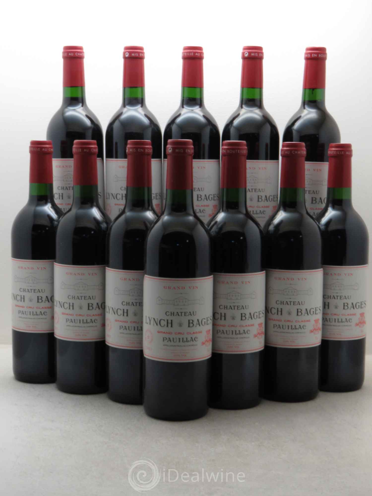 Château Lynch Bages 5ème Grand Cru Classé 2003 - Lot de 12 bouteilles - 0