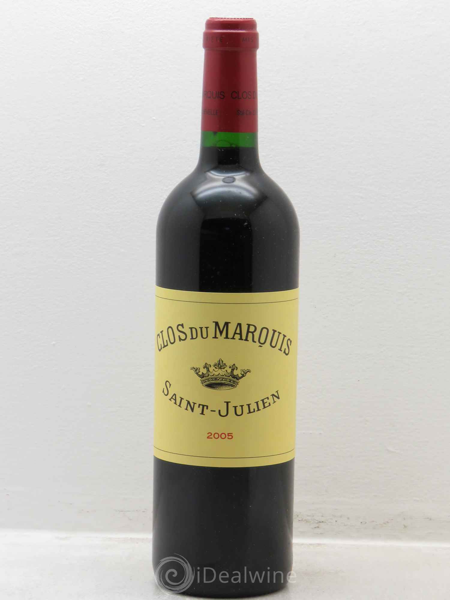 Clos du Marquis 2005 - Lot de 6 bouteilles - 0