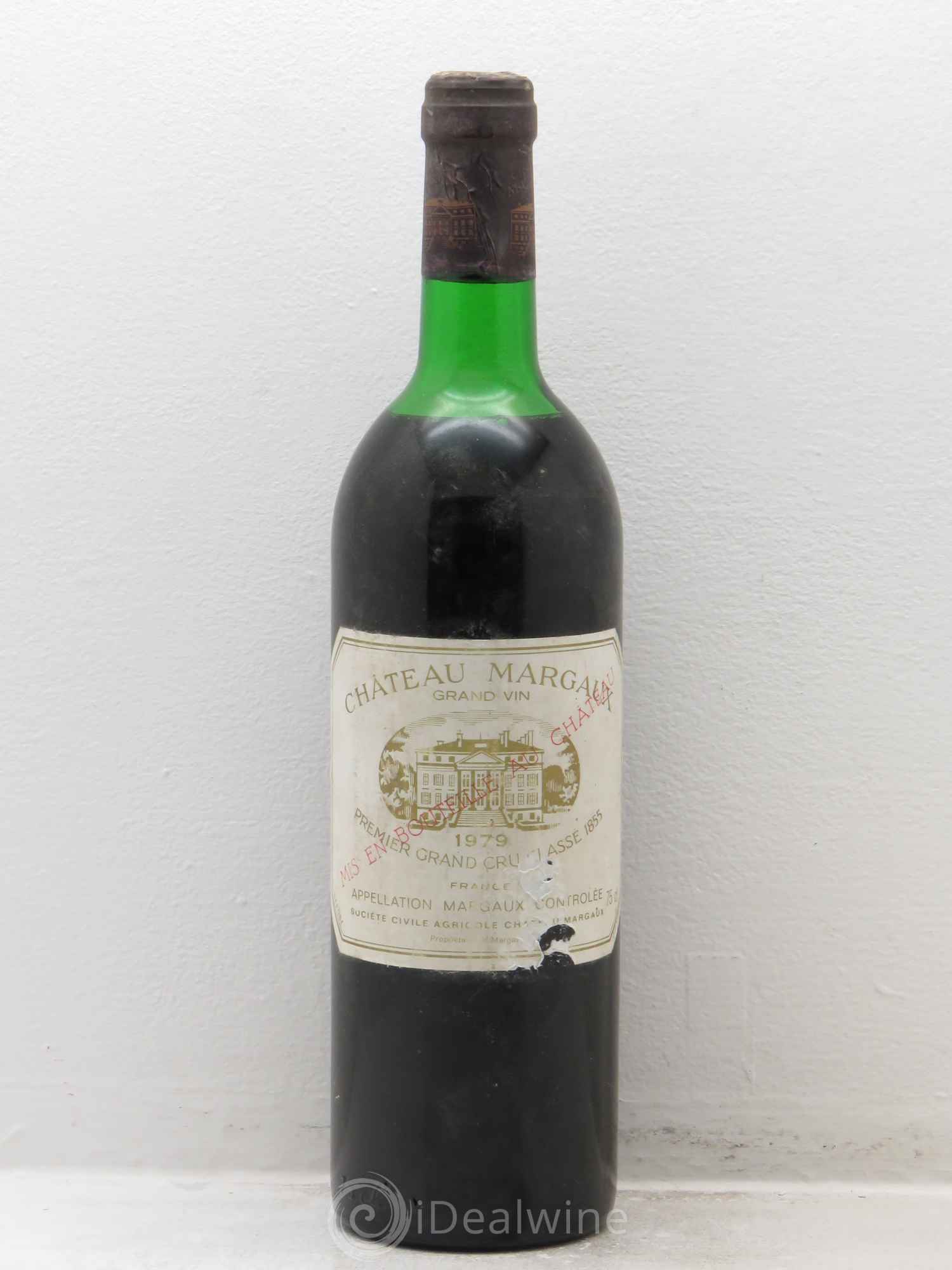 Château Margaux 1er Grand Cru Classé 1979 - Lot de 1 bouteille - 0