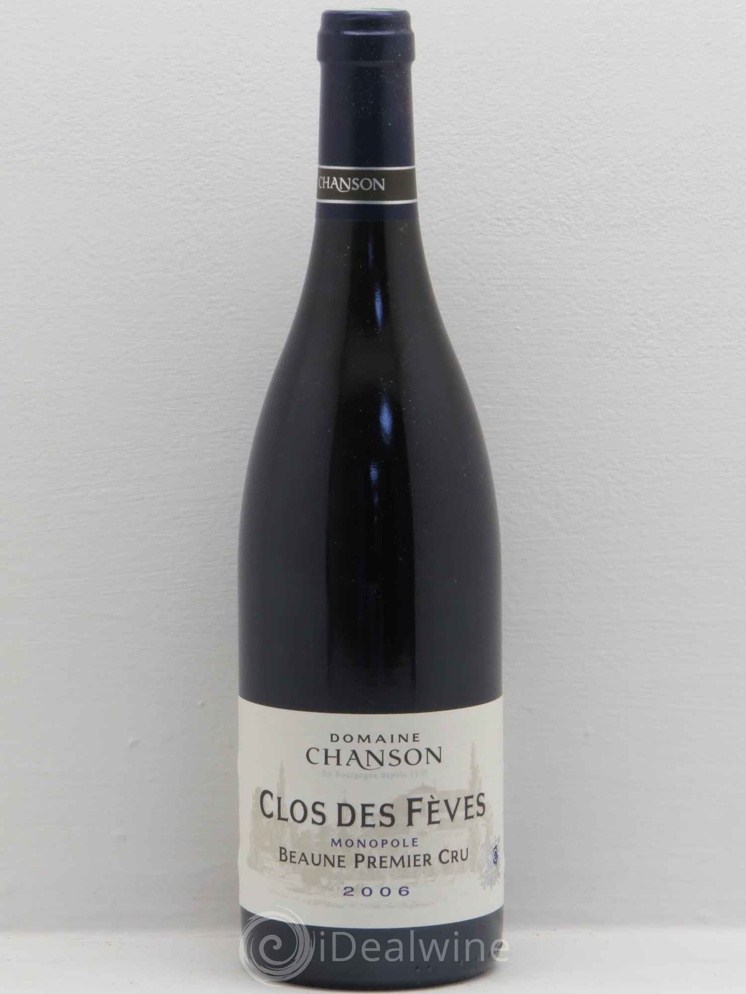 Beaune 1er Cru Clos des Fêves (sans prix de réserve) 2006 - Posten von 6 Flaschen - 0