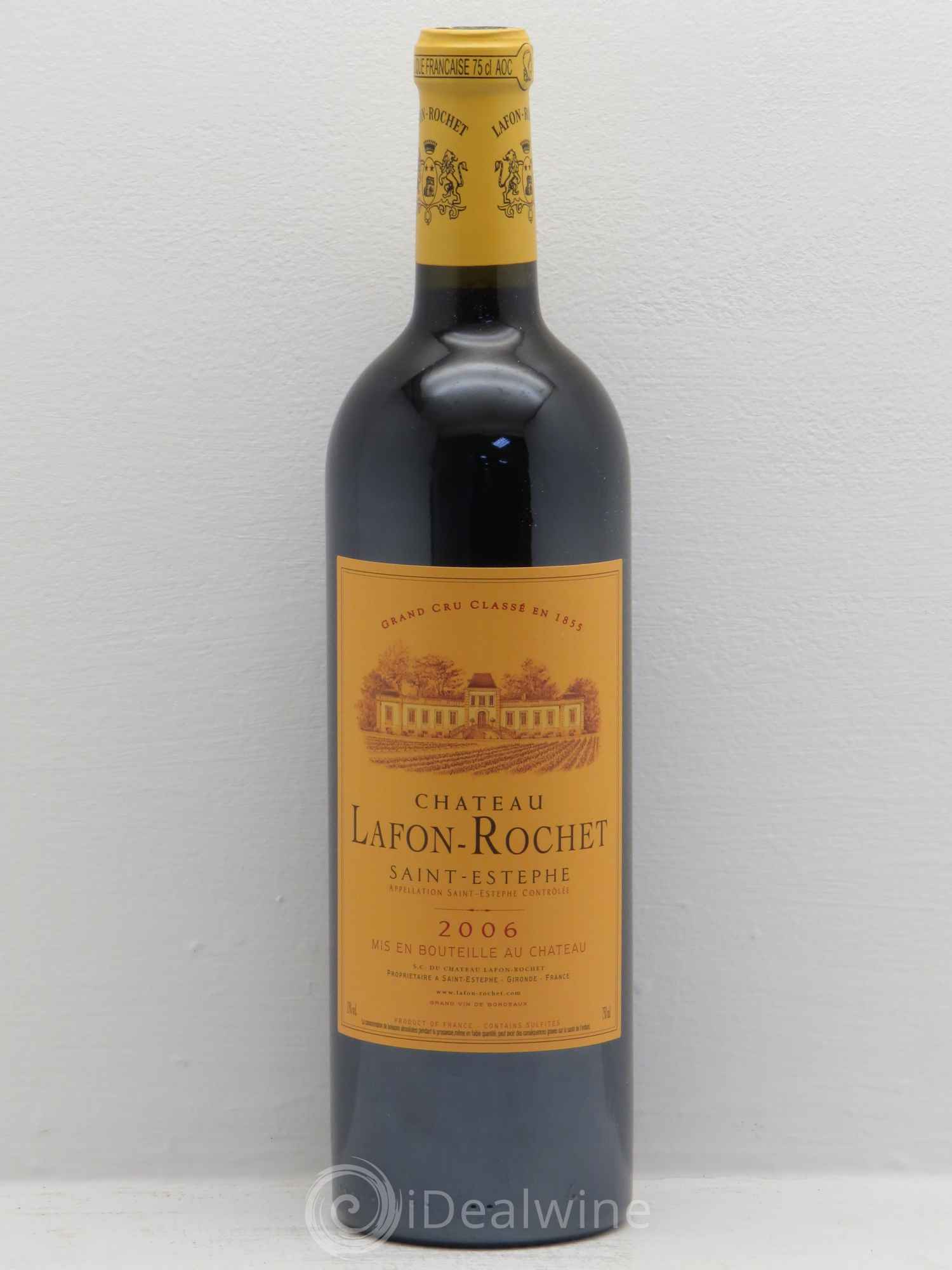 Château Lafon Rochet 4ème Grand Cru Classé (sans prix de réserve) 2006 - Lot de 12 bouteilles - 0