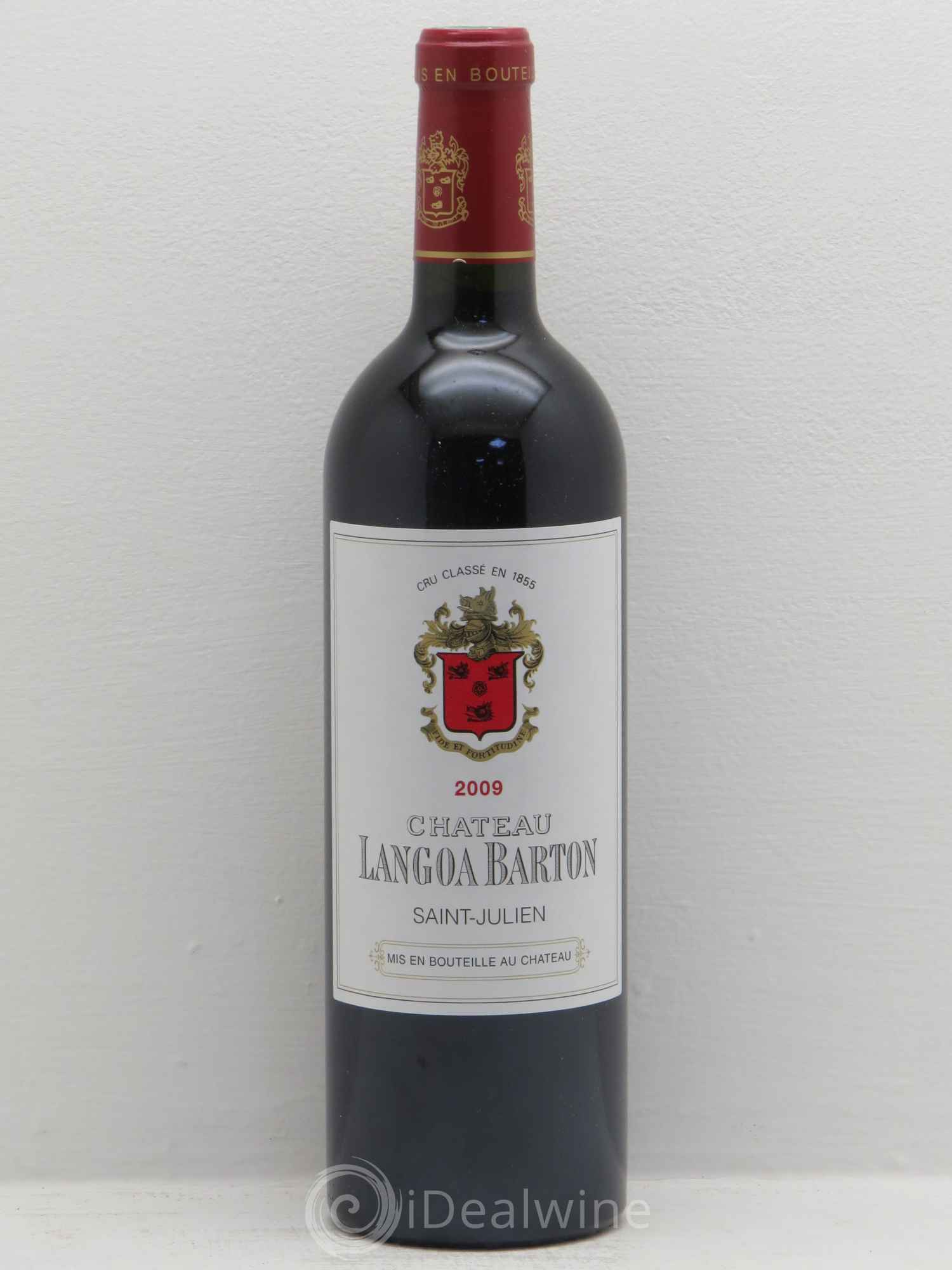 Château Langoa Barton 3ème Grand Cru Classé (sans prix de réserve) 2009 - Lot de 12 bouteilles - 0