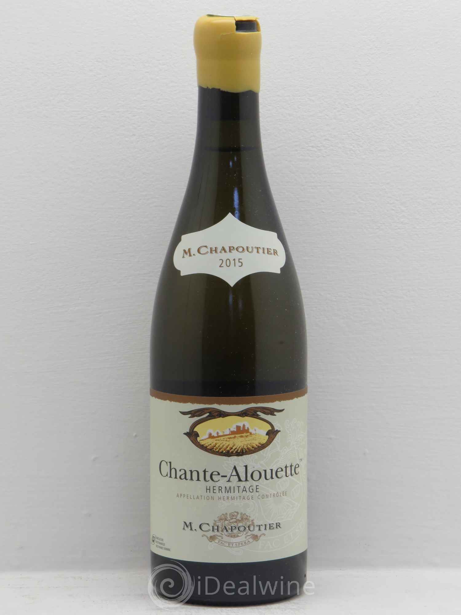 Hermitage Chante Alouette Chapoutier (sans prix de réserve) 2015 - Lot de 6 bouteilles - 0