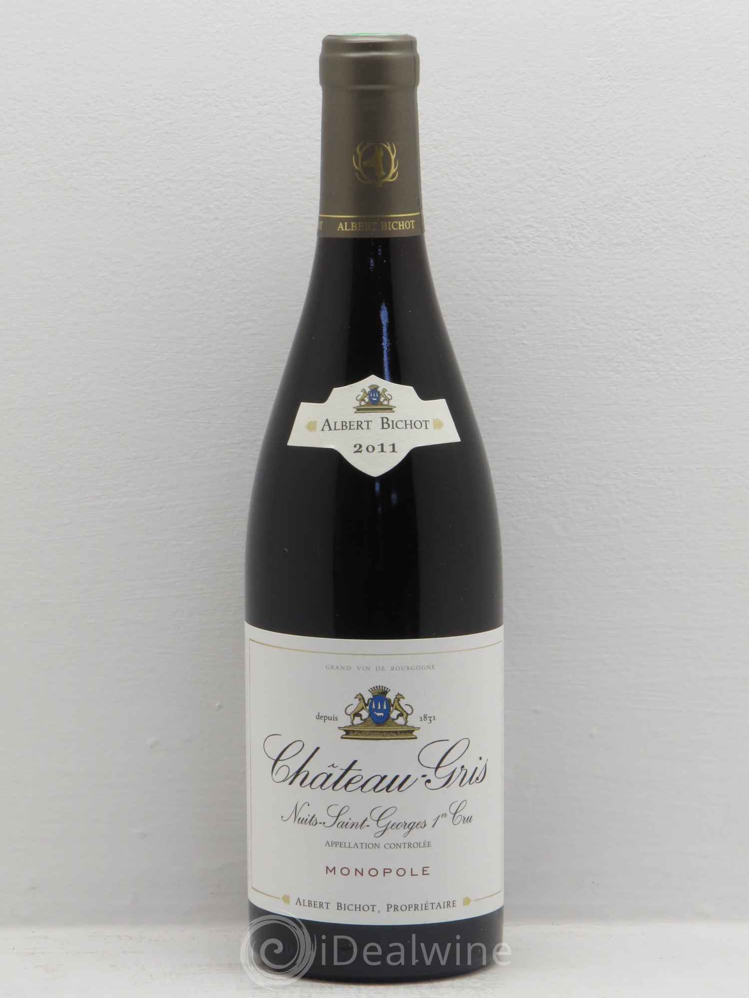 Nuits-Saint-Georges 1er Cru Château Gris - Albert Bichot (sans prix de réserve) 2011 - Lot de 6 bouteilles - 0