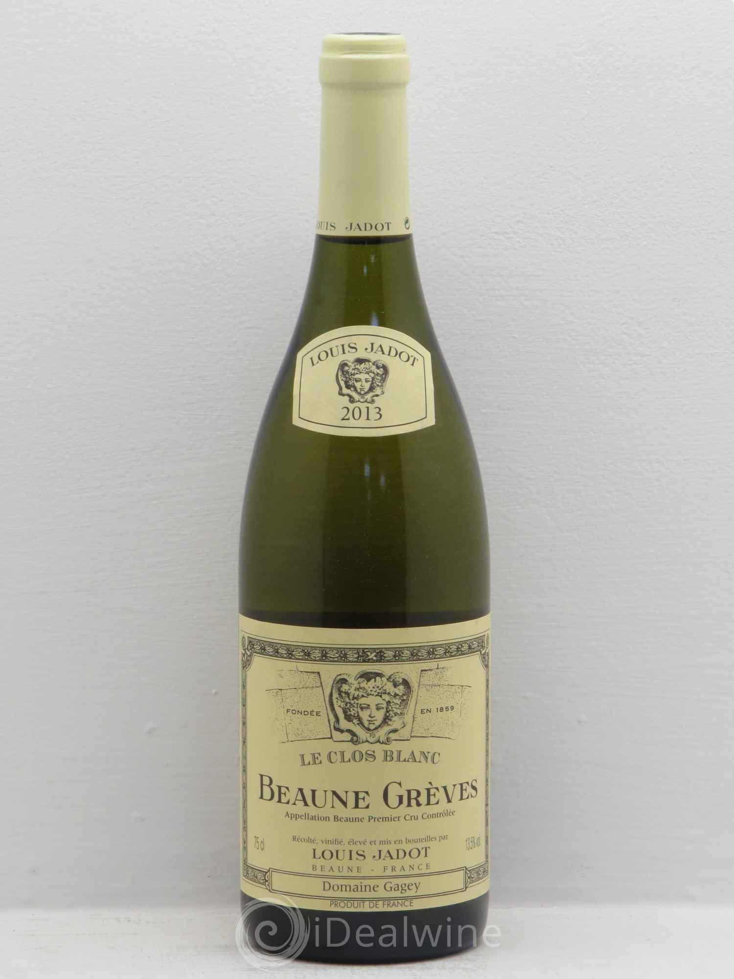 Beaune 1er Cru Grèves Domaine Louis Jadot Domaine Gagey (sans prix de réserve) 2013 - Lotto di 6 bottiglie - 0