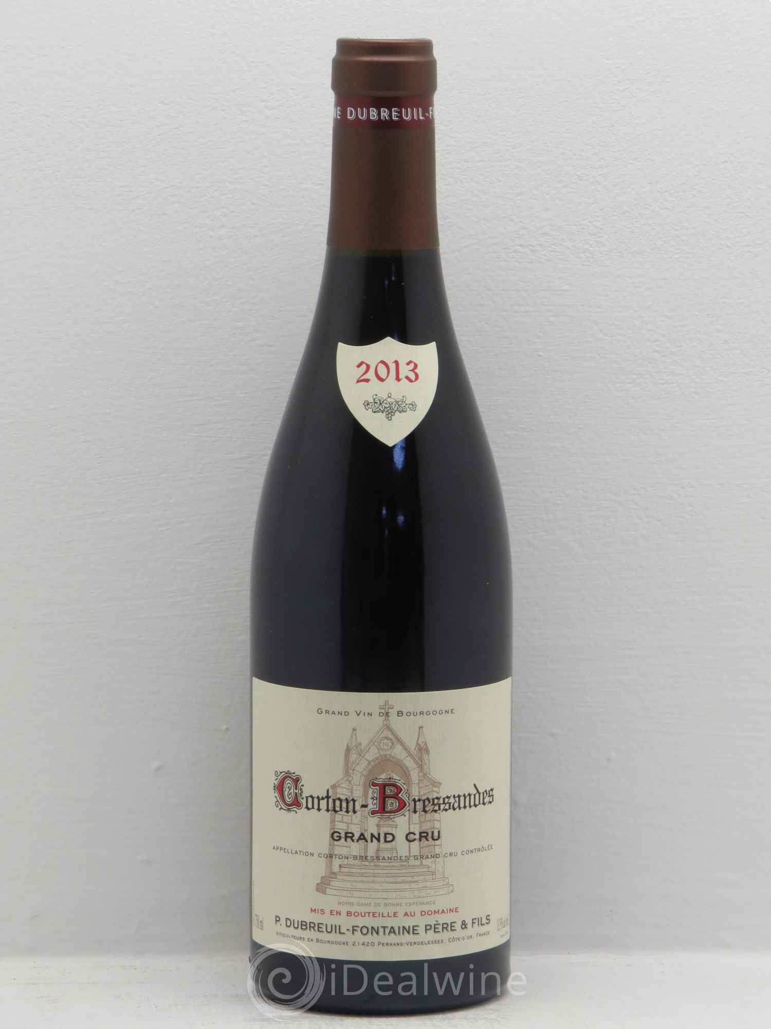 Corton Grand Cru Bressandes Dubreuil-Fontaine (Domaine) (sans prix de réserve) 2013 - Lot de 6 bouteilles - 0