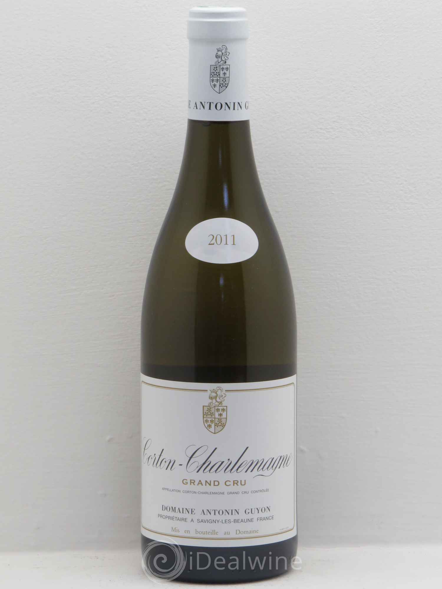 Corton-Charlemagne Grand Cru (sans prix de réserve) 2011 - Lot de 6 bouteilles - 0
