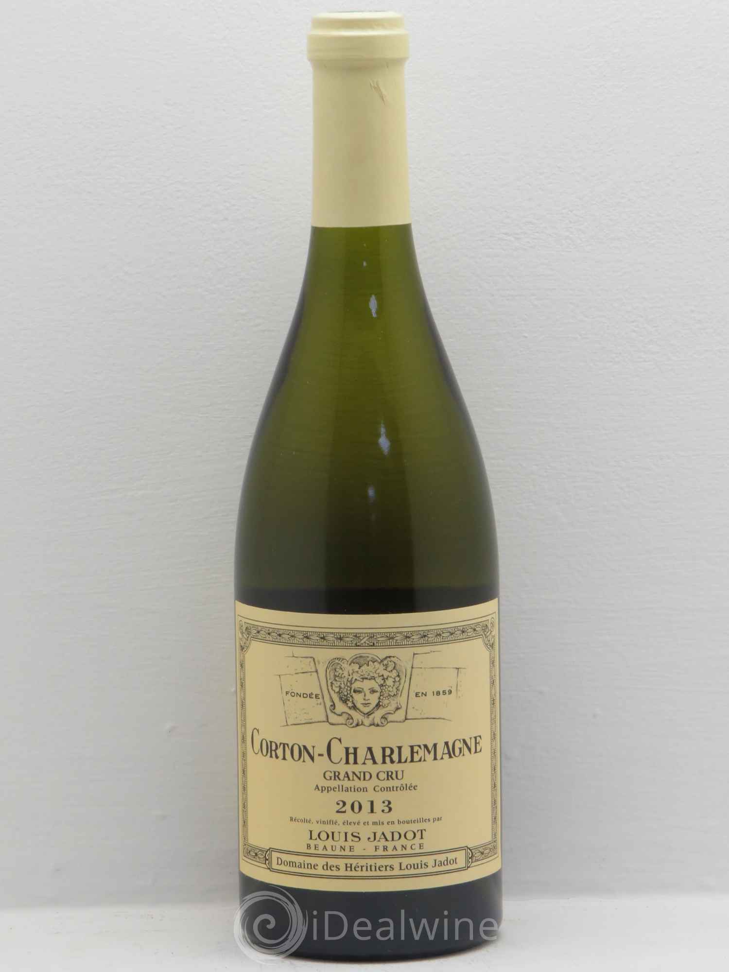Corton-Charlemagne Grand Cru Maison Louis Jadot (sans prix de réserve) 2013 - Lot de 6 bouteilles - 0