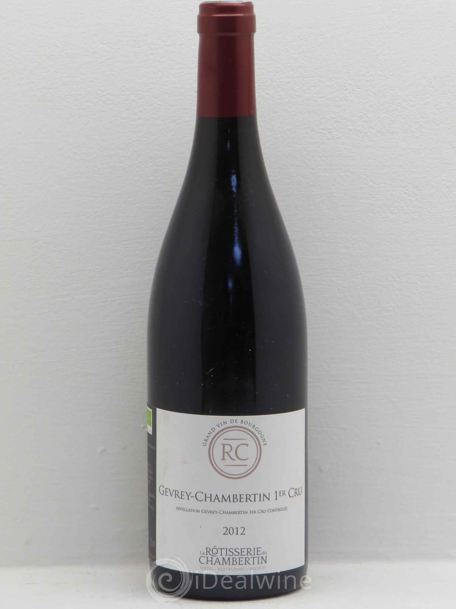 Gevrey-Chambertin 1er Cru La Rotisserie du Chambertin (sans prix de réserve) 2012 - Posten von 1 Flasche - 0