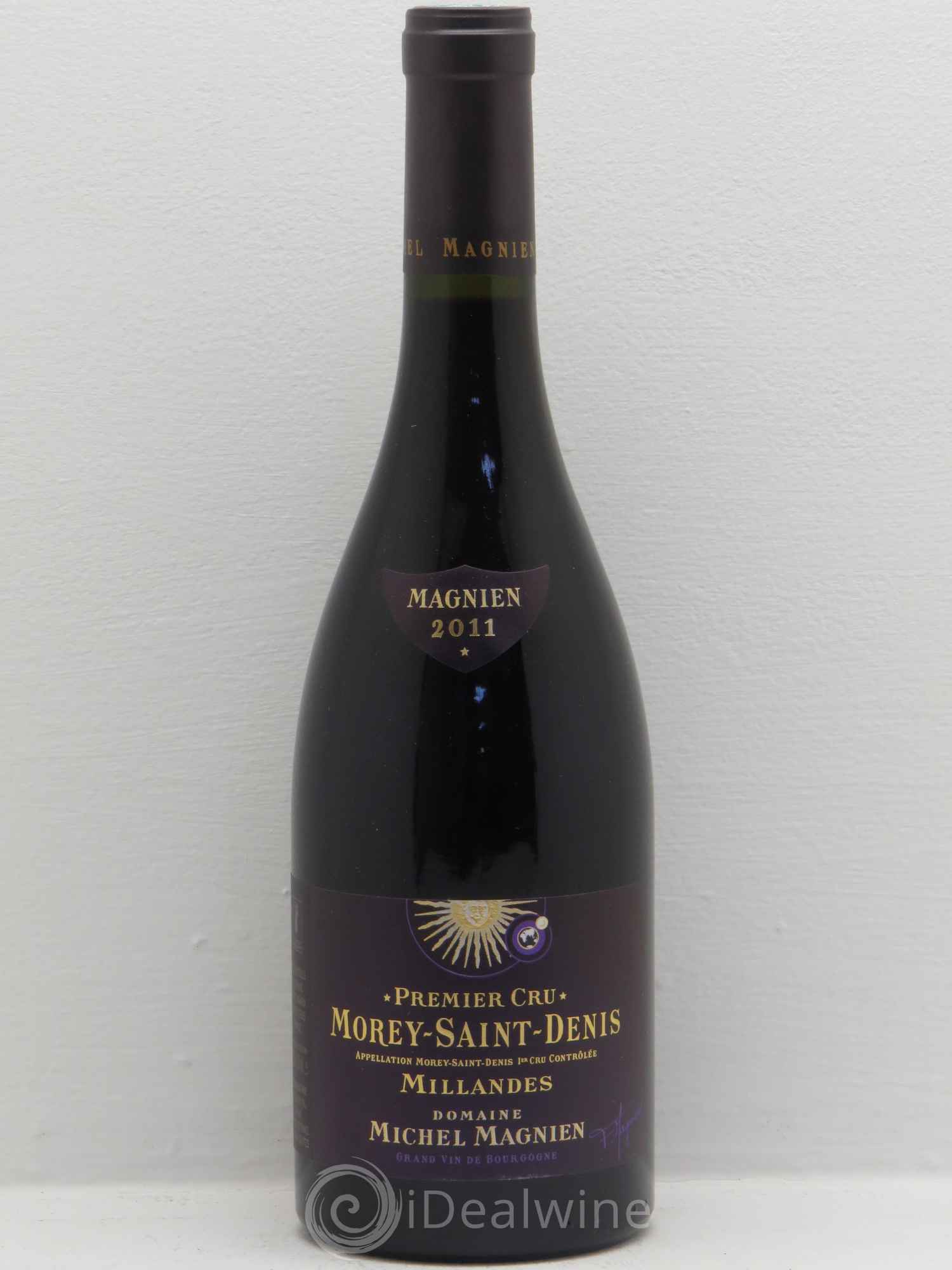 Morey-Saint-Denis 1er Cru (sans prix de réserve) 2011 - Lot de 6 bouteilles - 0