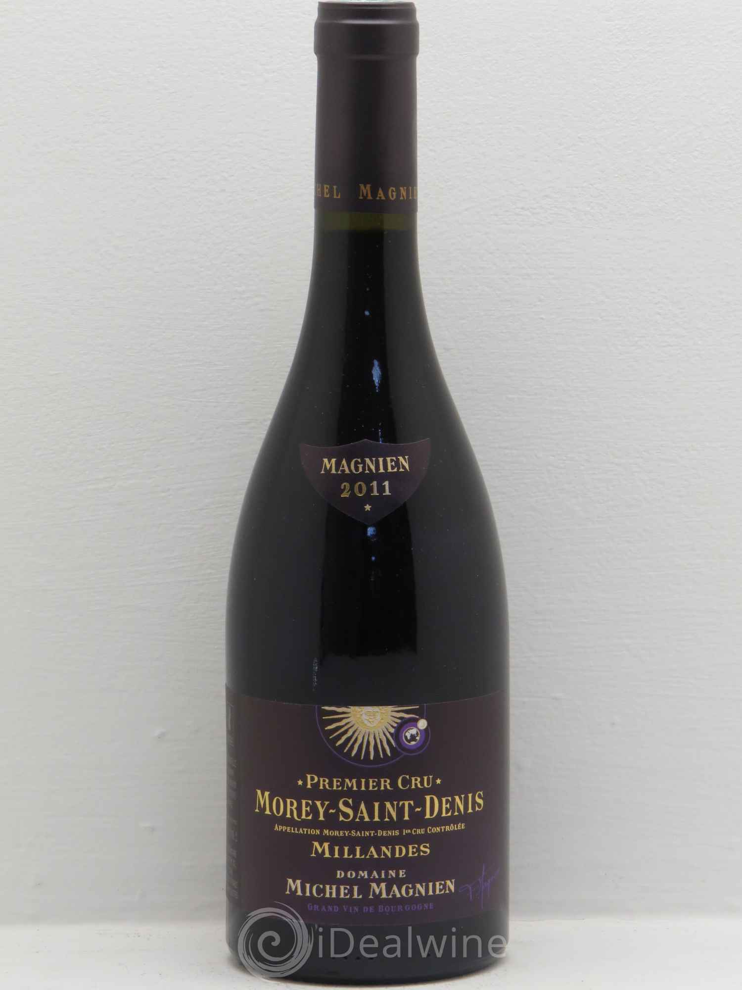 Morey-Saint-Denis 1er Cru (sans prix de réserve) 2011 - Lot de 6 bouteilles - 0