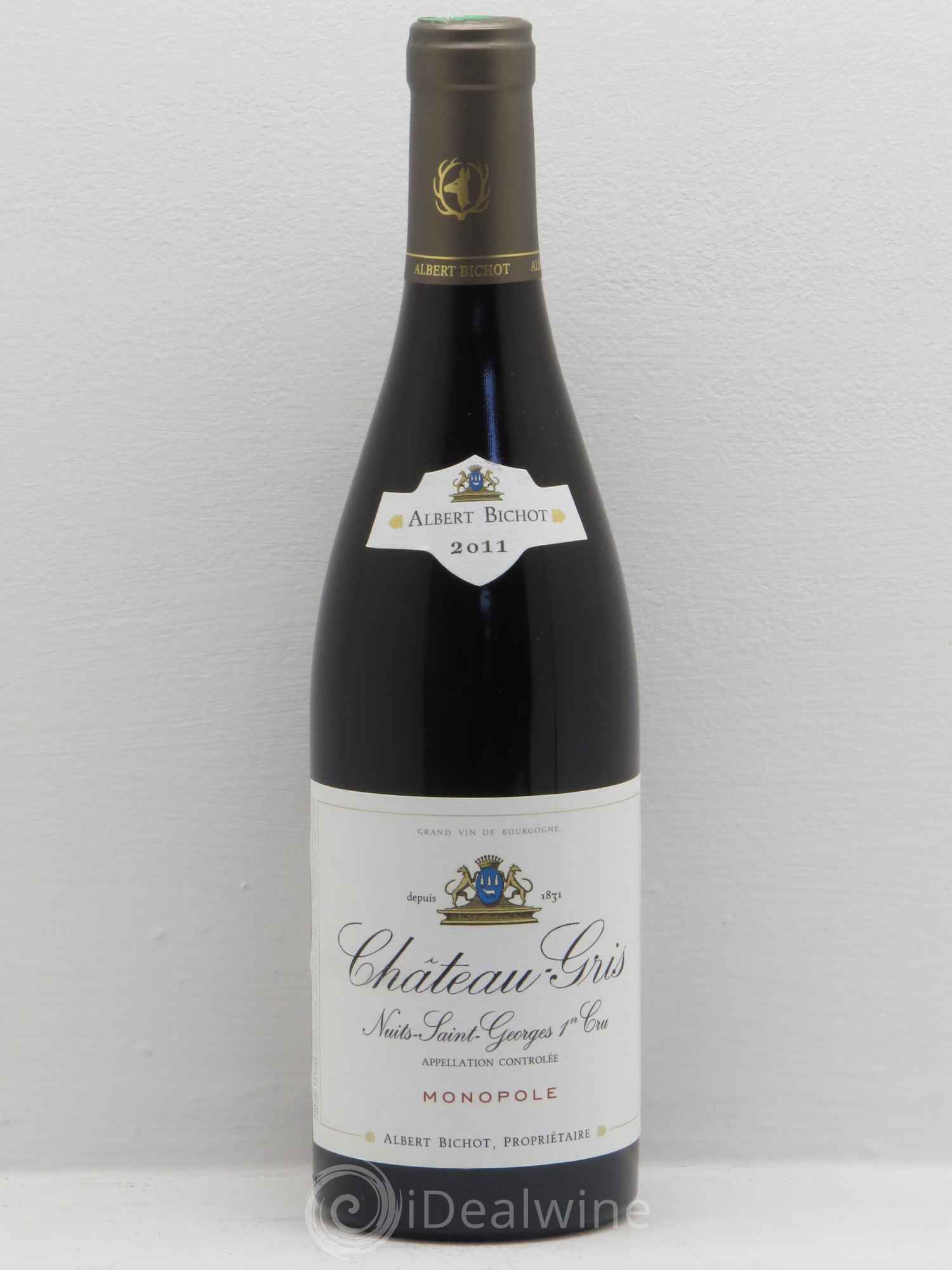 Nuits-Saint-Georges 1er Cru Château Gris - Albert Bichot (sans prix de réserve) 2011 - Lot de 6 bouteilles - 0