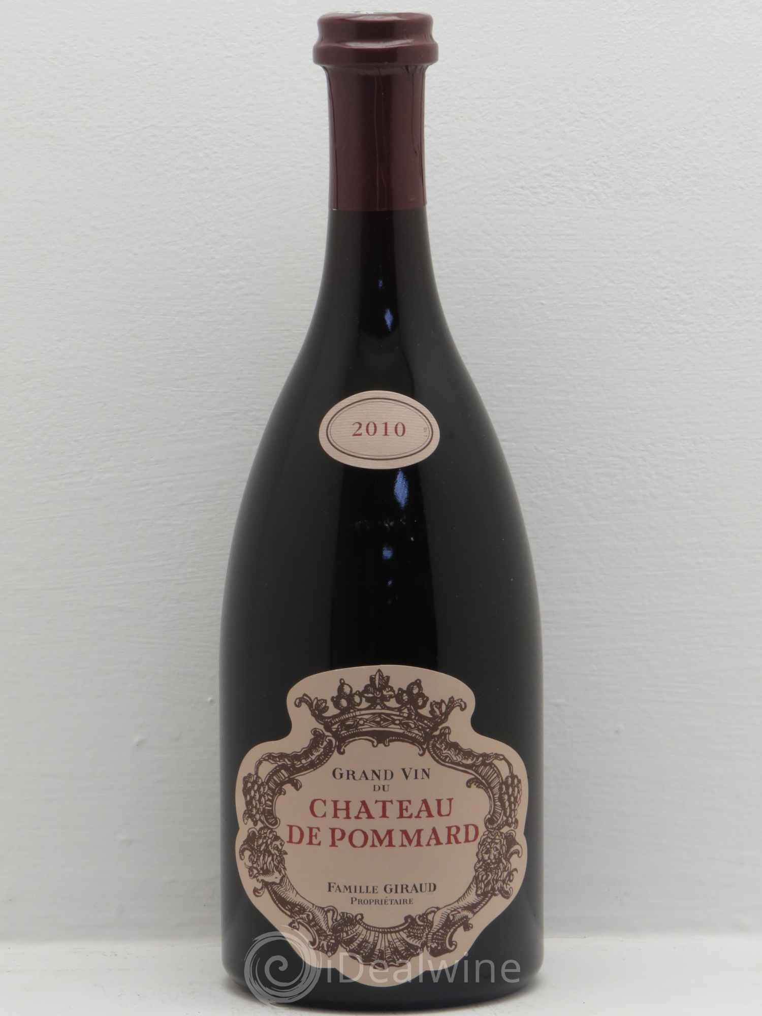 Pommard Château de Pommard (sans prix de réserve) 2010 - Lot de 6 bouteilles - 0