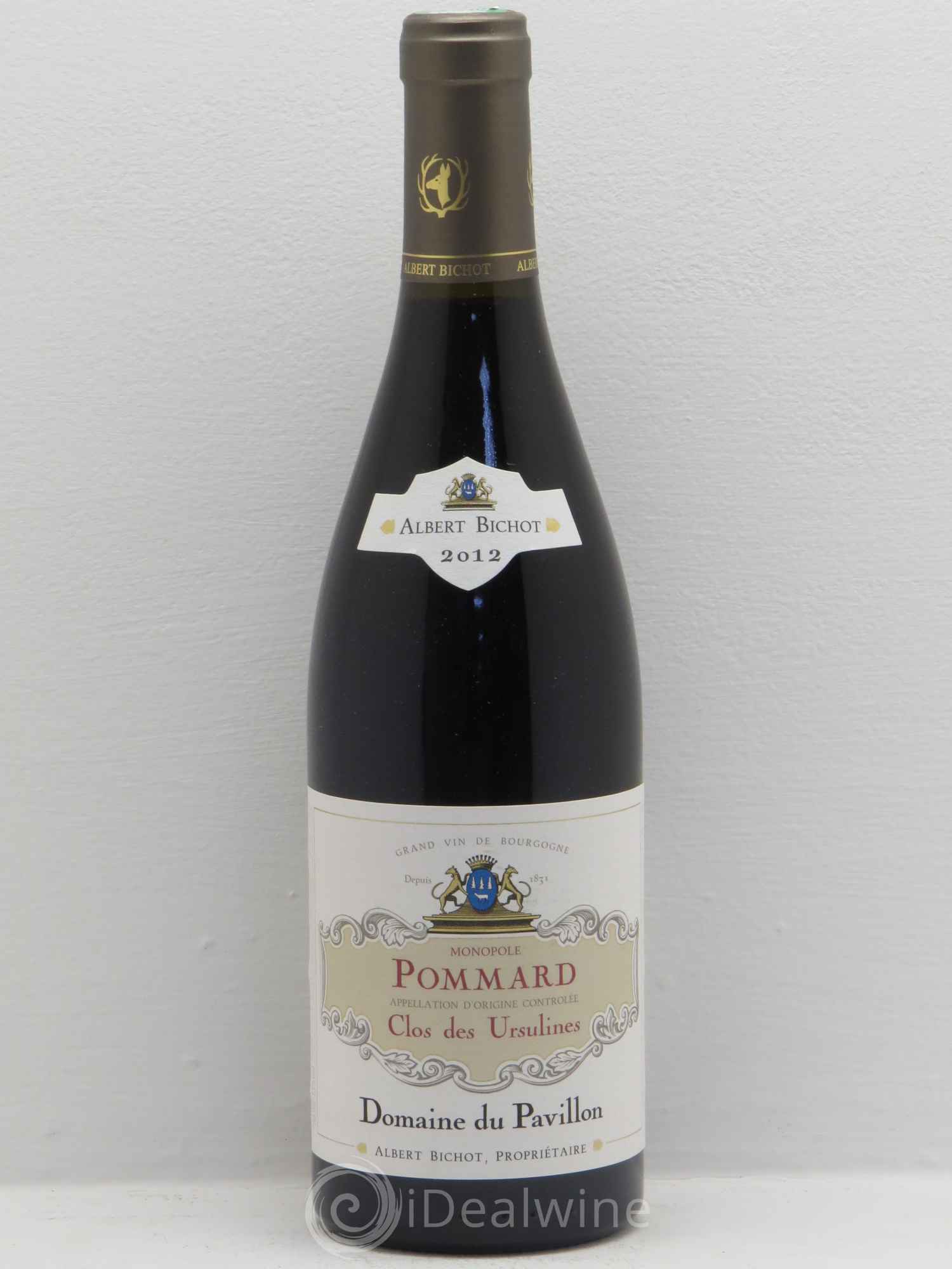 Pommard Clos des Ursulines Domaine du Pavillon - Albert Bichot (sans prix de réserve) 2012 - Lot de 6 bouteilles - 0