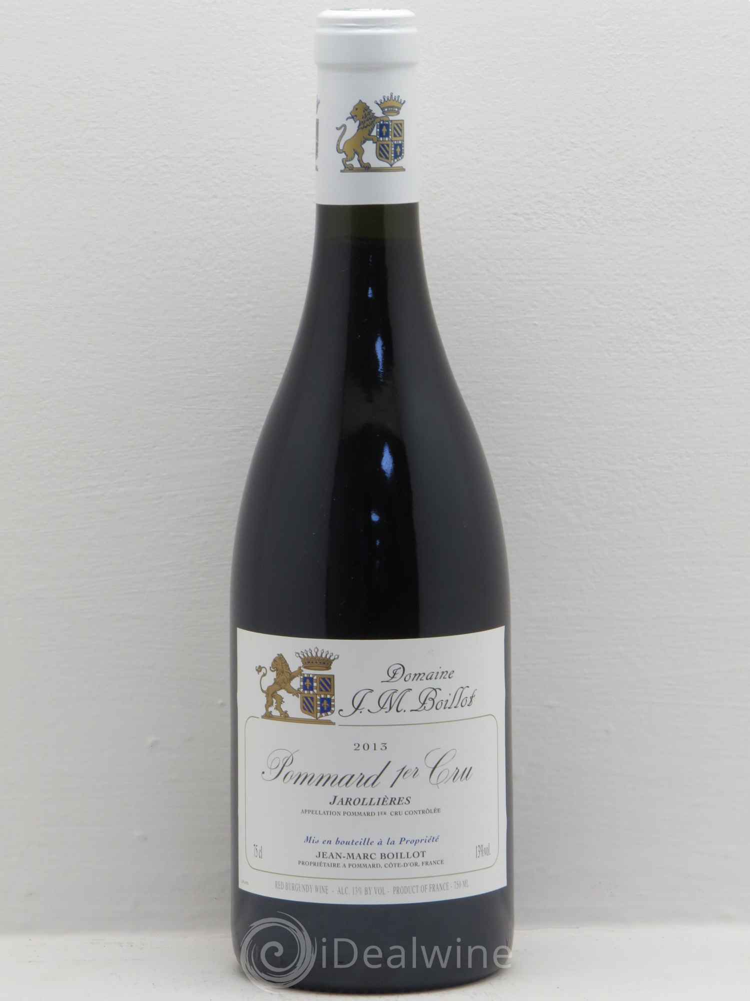 Pommard 1er Cru (sans prix de réserve) 2013 - Lot de 6 bouteilles - 0
