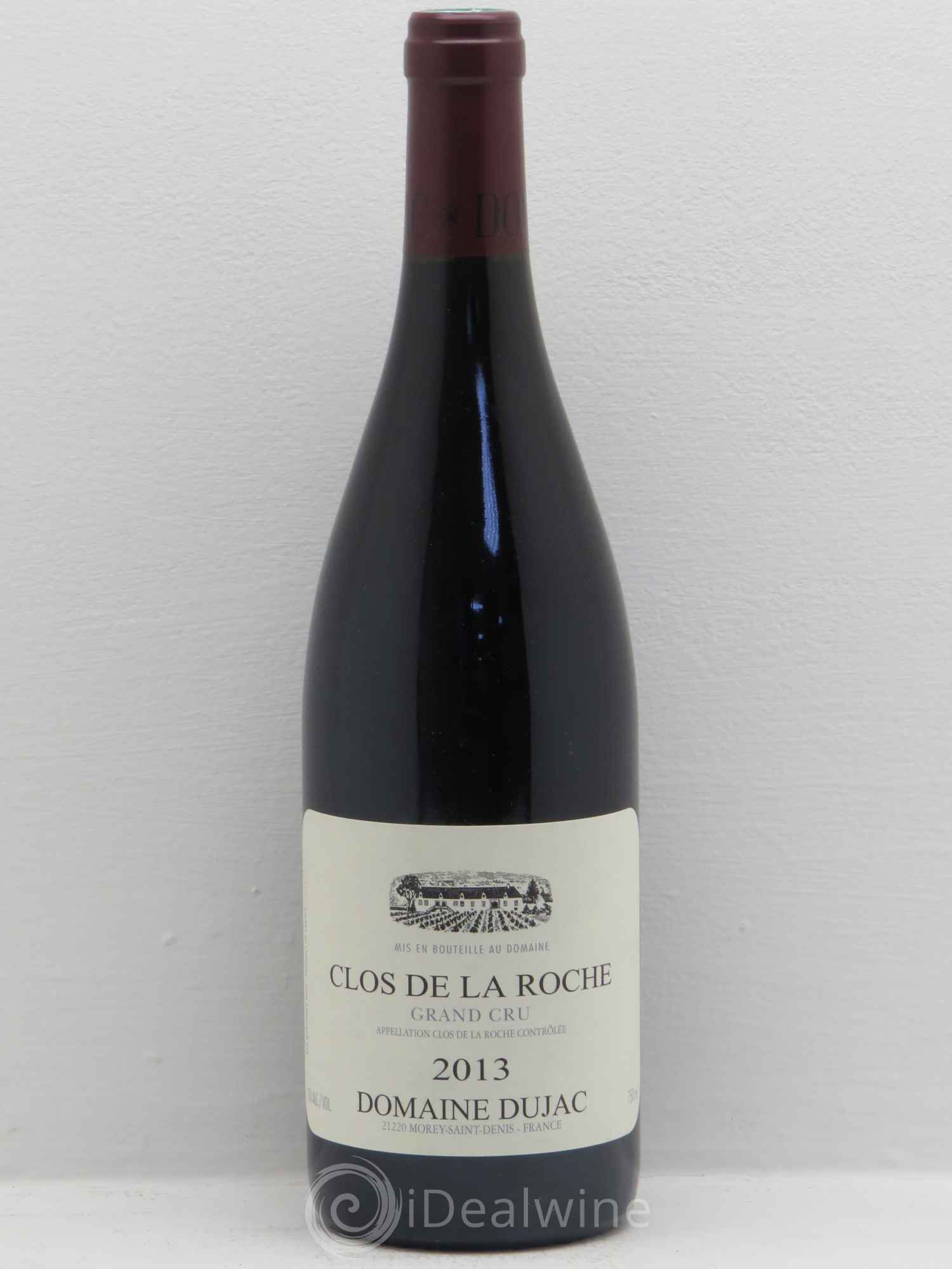 Clos de la Roche Grand Cru Dujac (Domaine) (sans prix de réserve) 2013 - Lot de 6 bouteilles - 0