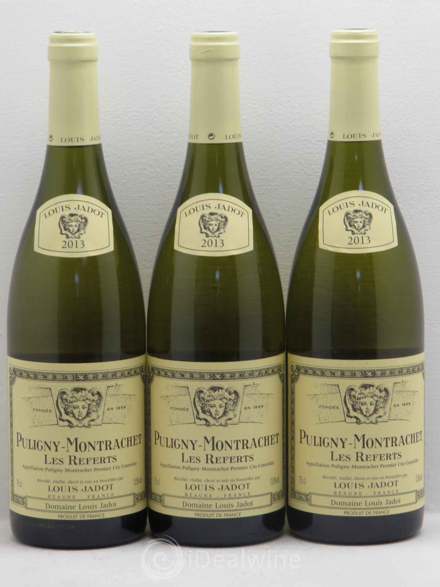 Puligny-Montrachet 1er Cru (sans prix de réserve) 2013 - Lot de 3 bouteilles - 0