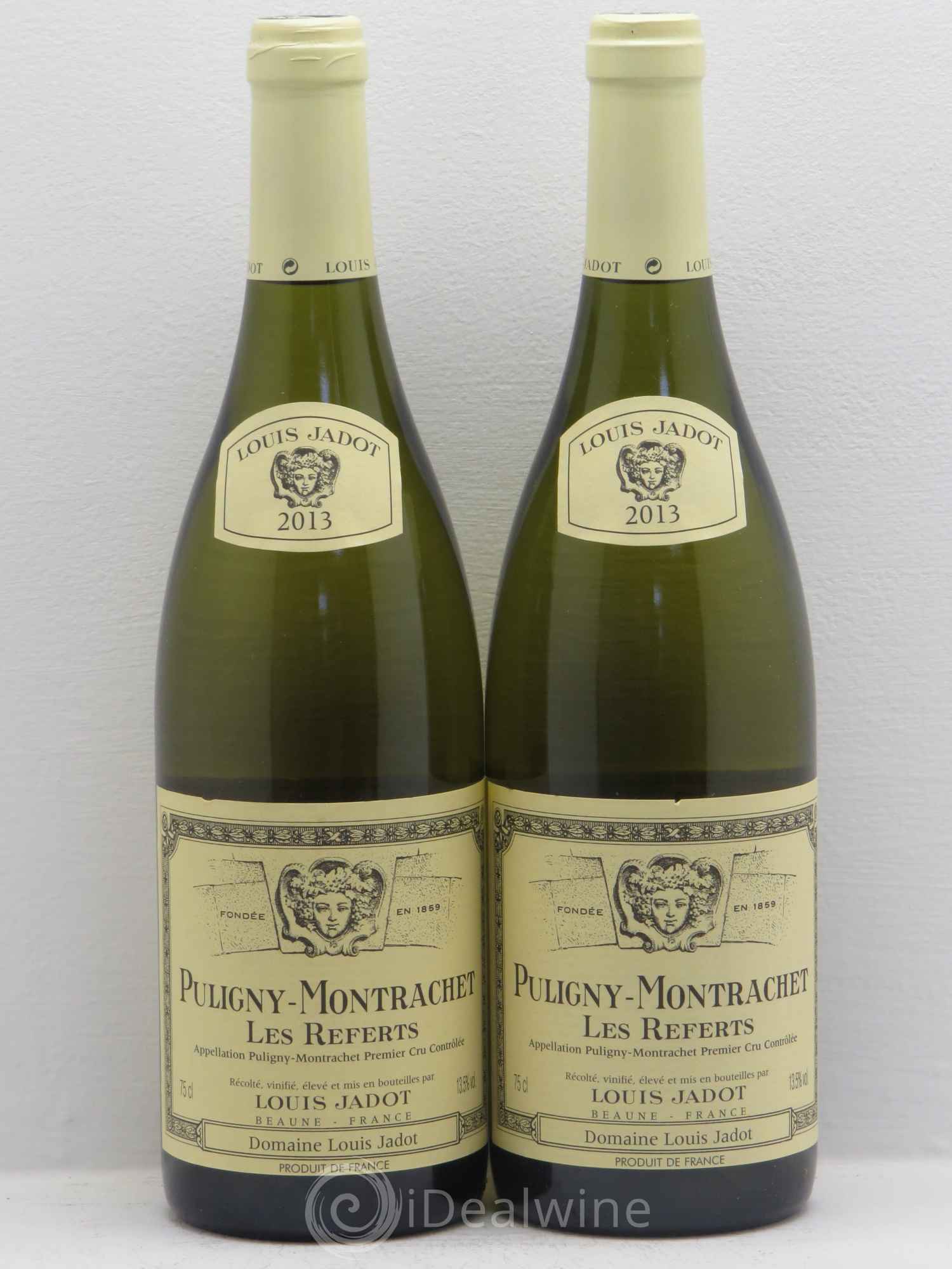 Puligny-Montrachet 1er Cru (sans prix de réserve) 2013 - Lot de 2 bouteilles - 0