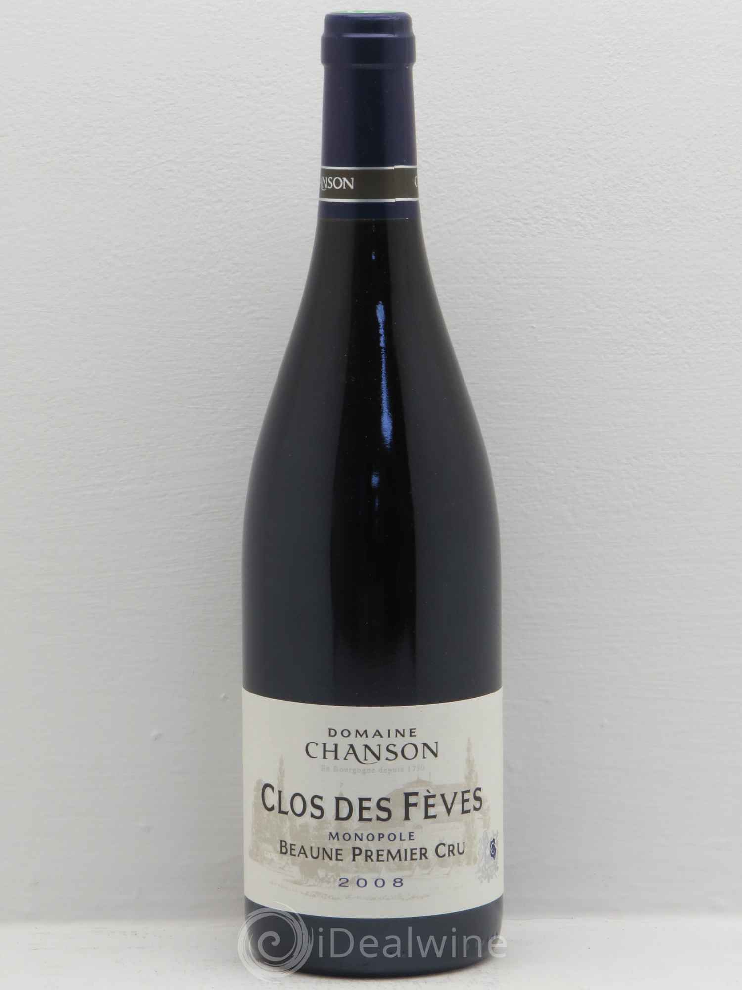 Beaune 1er Cru Clos des Fêves (sans prix de réserve) 2008 - Posten von 12 Flaschen - 0