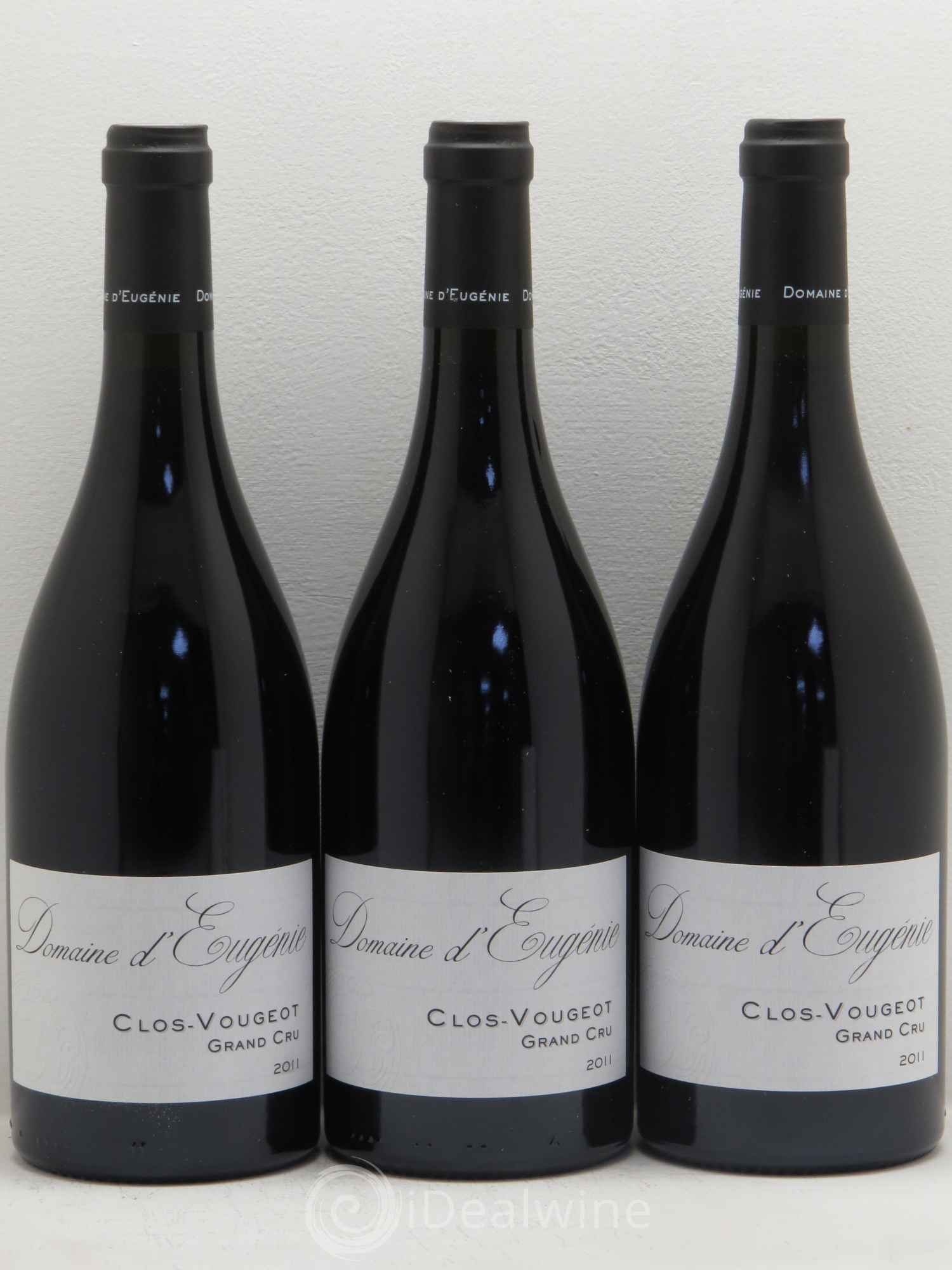 Clos de Vougeot Grand Cru Domaine René Engel - Domaine Eugénie (sans prix de réserve) 2011 - Lot de 6 bouteilles - 3