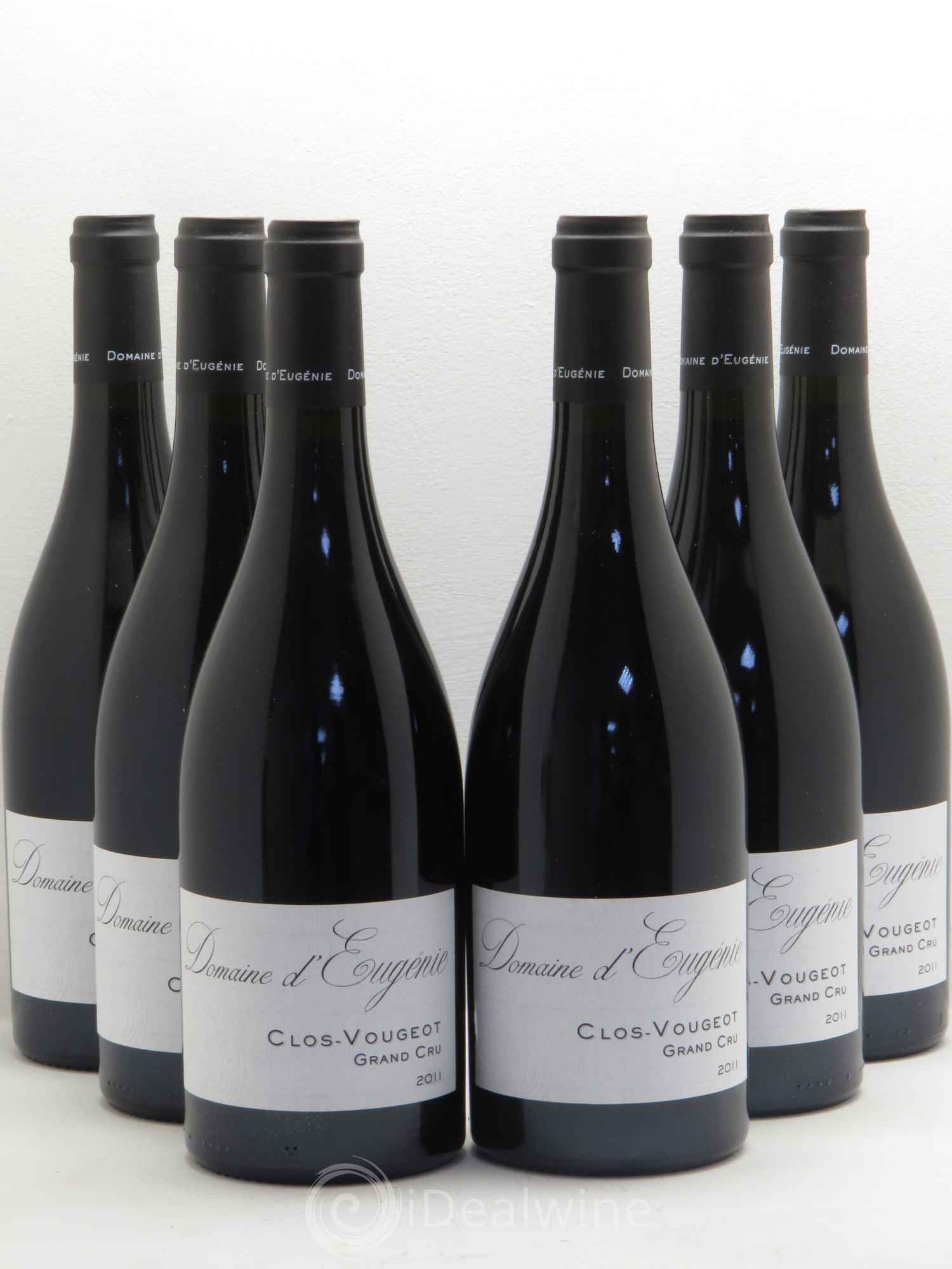 Clos de Vougeot Grand Cru Domaine René Engel - Domaine Eugénie (sans prix de réserve) 2011 - Lot de 6 bouteilles - 0